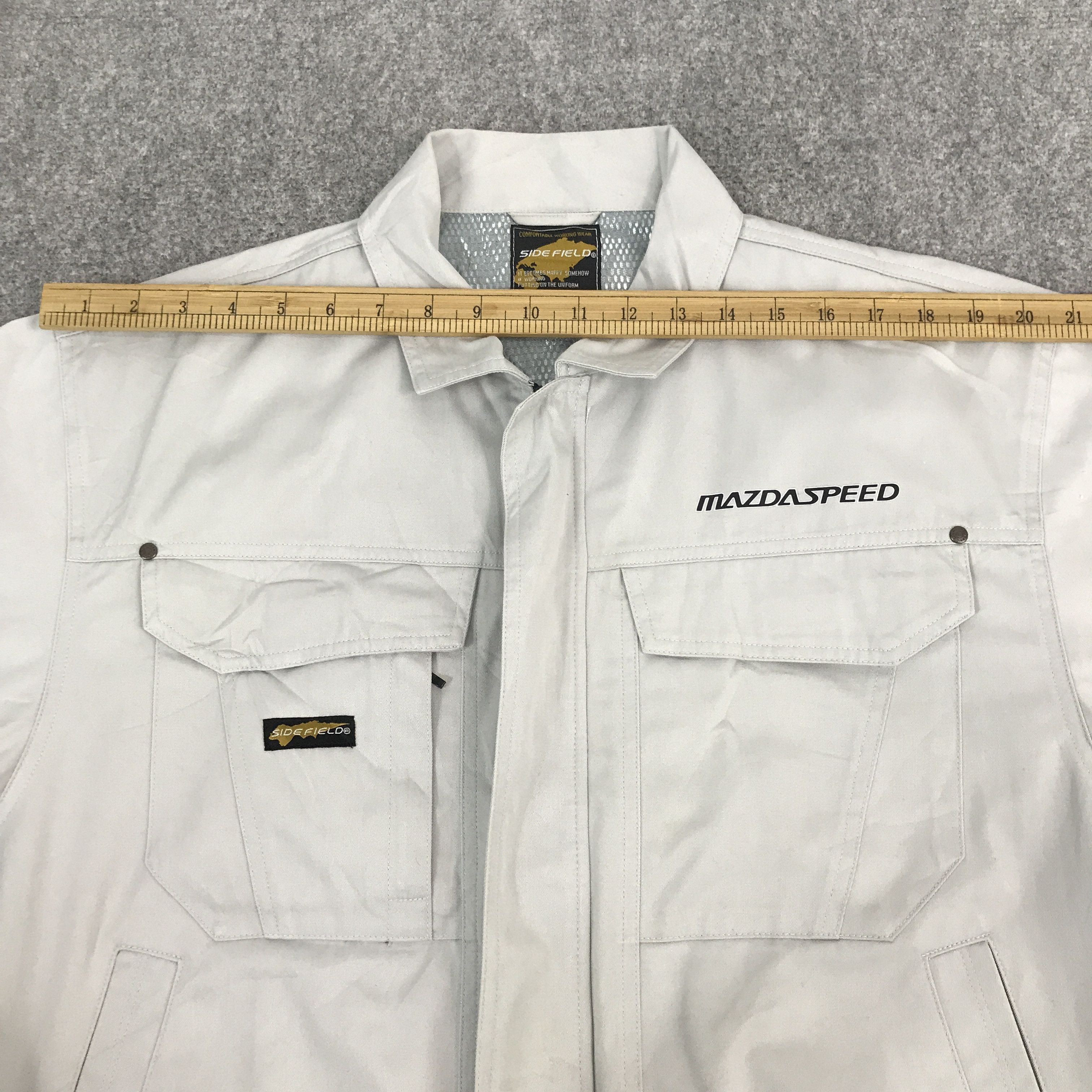 Japanese Brand Mazda Racing Worker Sport Custom Jacket Size US XL / EU 56 / 4 - 5 Thumbnail