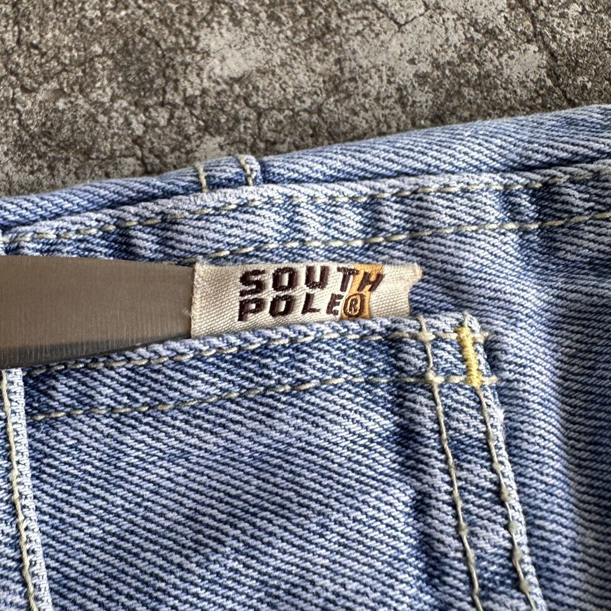 Southpole Grail Light Wash South Pole Jorts Size US 34 / EU 50 - 3 Thumbnail