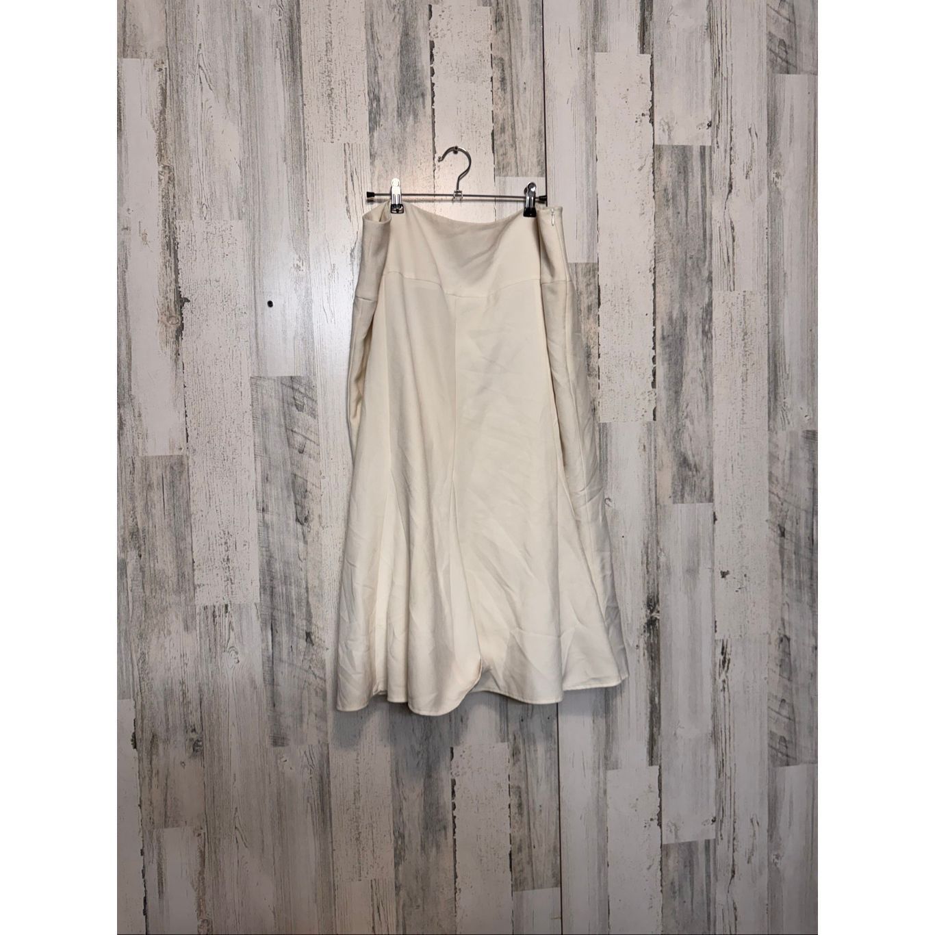 Other Ashley Stewart 16W Cream A-Line Midi Skirt w/ Lining – Elega Size 38" / US 16 / IT 52 - 9 Thumbnail