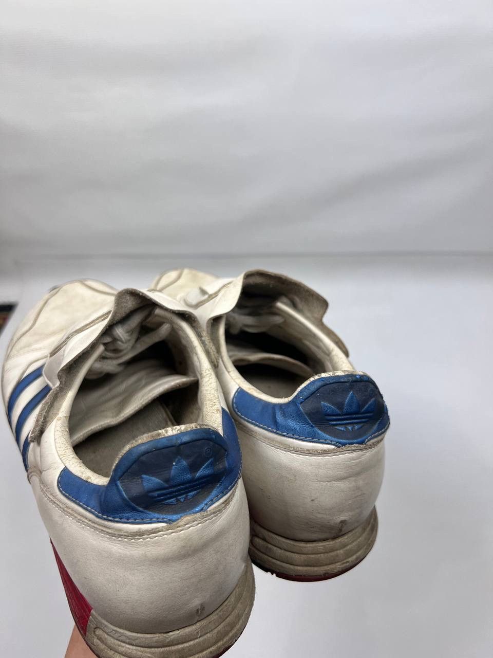 Adidas Adidas Micropacer silver Metallic 2001 vintage size 11 1/2 Size US 11 / EU 44 - 21 Thumbnail