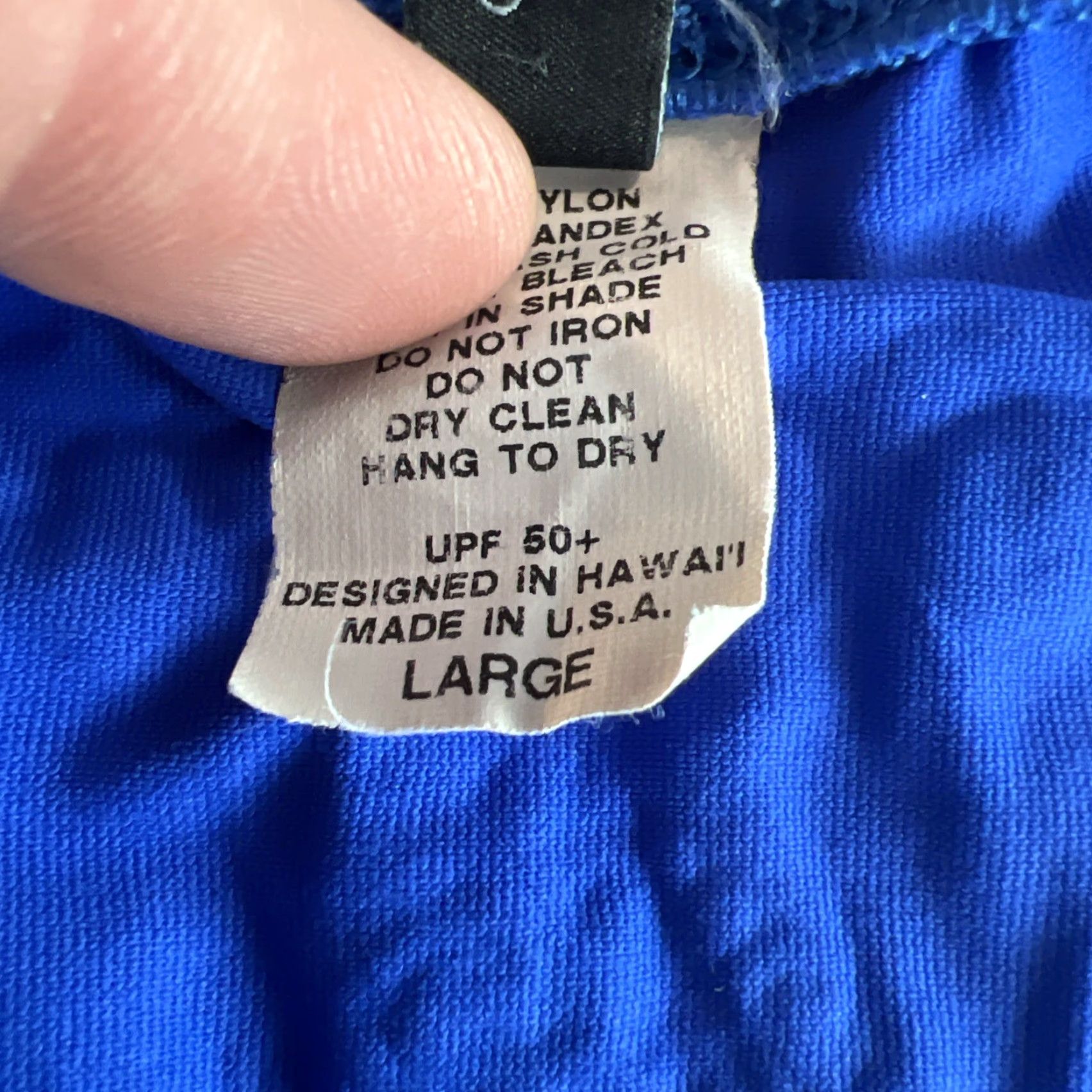 Area Outrigger Canoe Club He ‘Ohana Kakau Athletic Tank Top Shirt Size US L / EU 52-54 / 3 - 4 Thumbnail