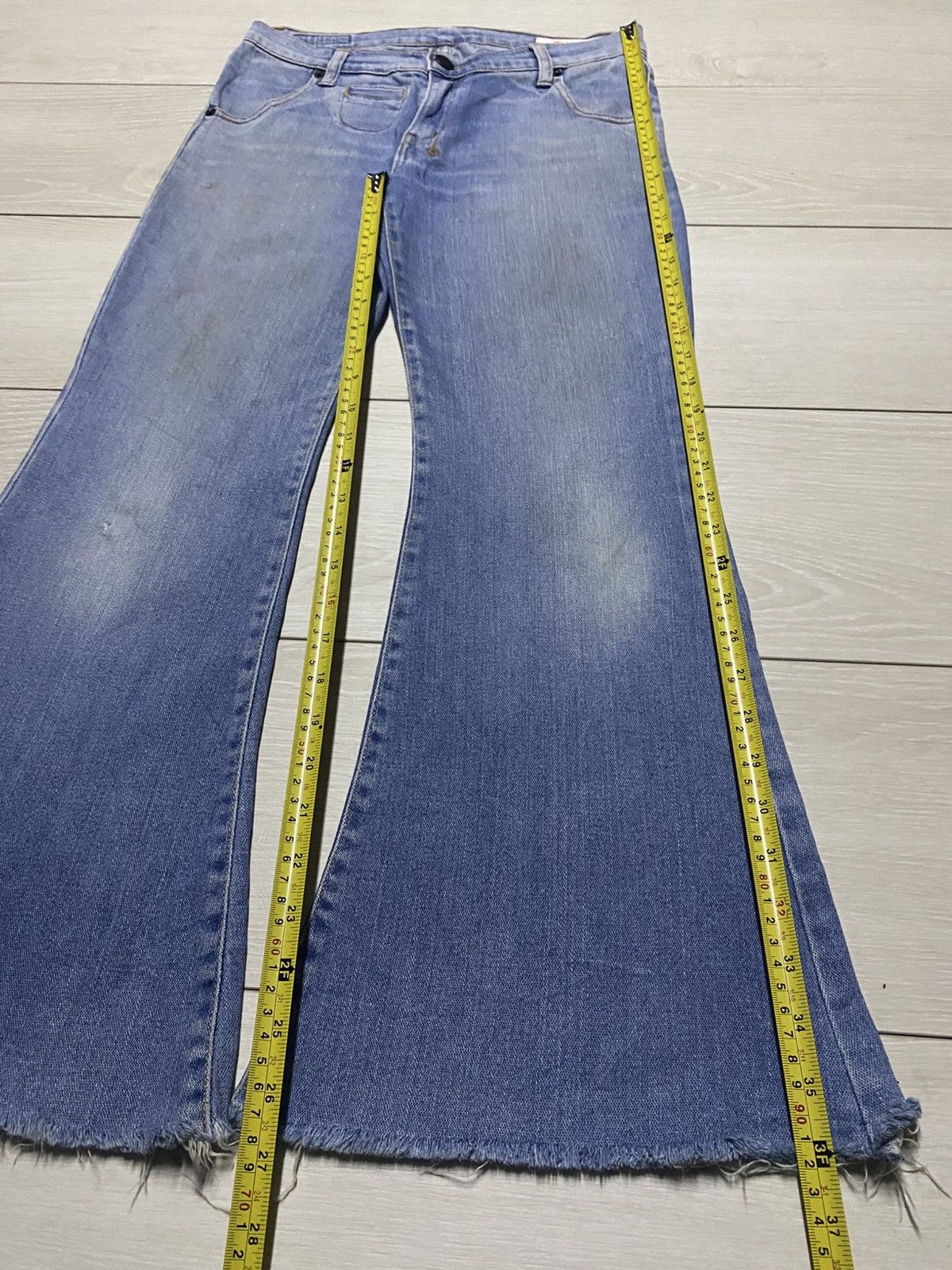 Japanese Brand Vintage Japanese Brand 18th Amendment Flare Jeans Size US 29 - 14 Thumbnail