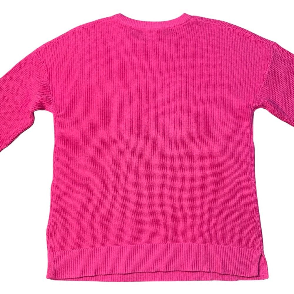 Other Jingle Belles by Kim Gravel Merry Messages Shaker Knit Pink Size S / US 4 / IT 40 - 3 Thumbnail