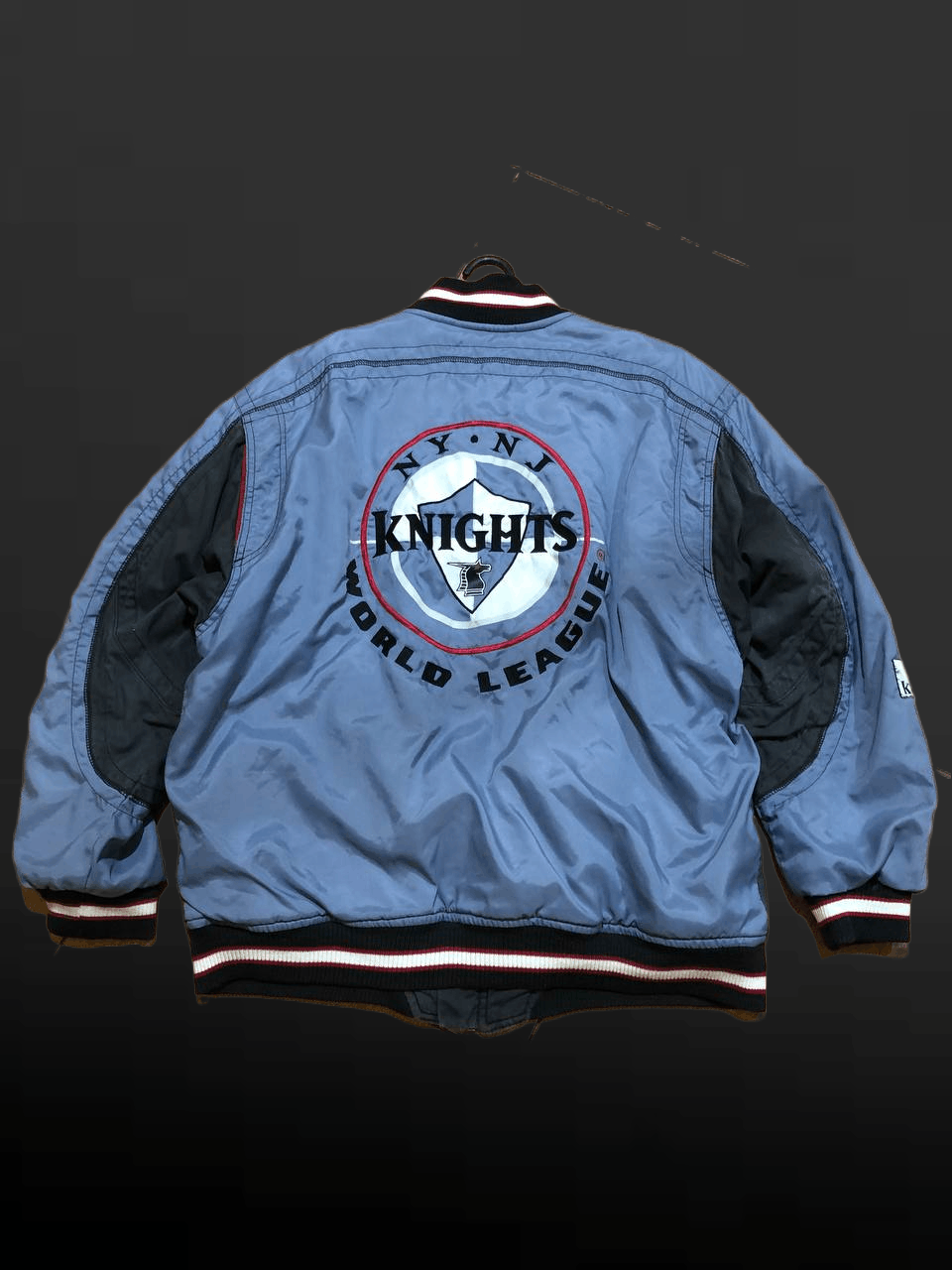 Adidas Adidas New York Knight Jacket STREETWEAR Size US L / EU 52-54 / 3 - 1 Thumbnail
