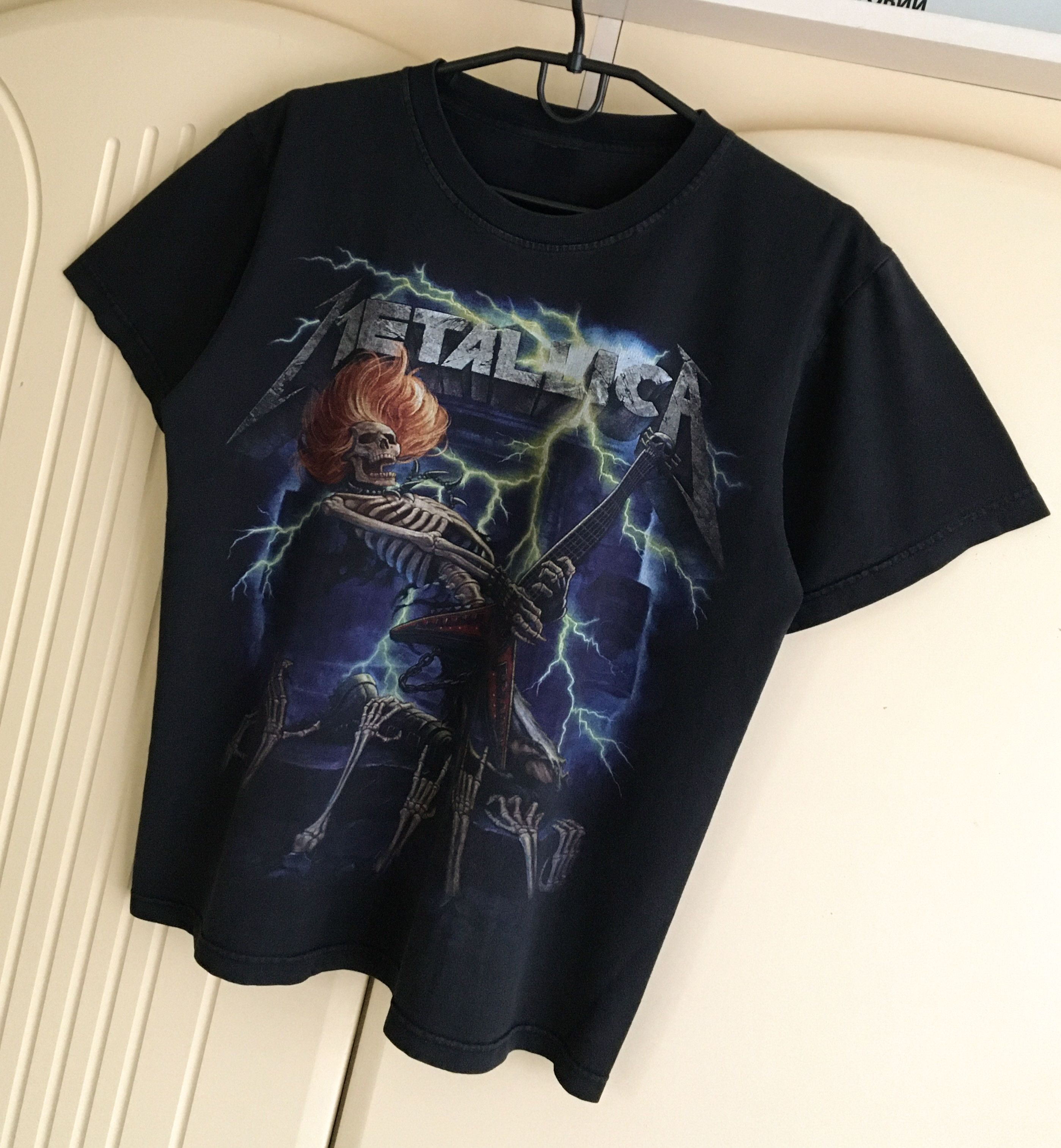 Metallica Vintage 90s Metallica Skull Tee / T Shirt Size US M / EU 48-50 / 2 - 4 Thumbnail