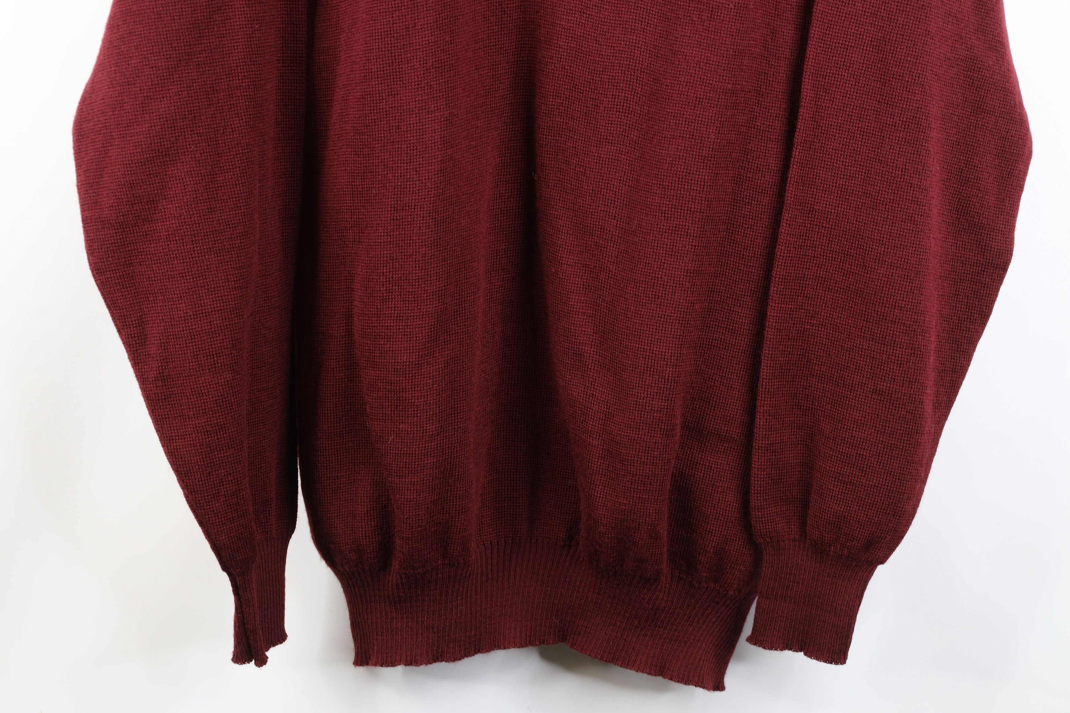 Vintage Vintage 80s 90s General Motors GMC Truck V-Neck Sweater USA Size US L / EU 52-54 / 3 - 3 Thumbnail
