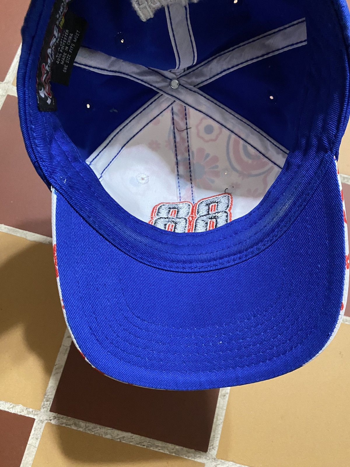 NASCAR Vintage Dale Earnhardt Jr Hat 2000s Y2K Size ONE SIZE - 5 Thumbnail