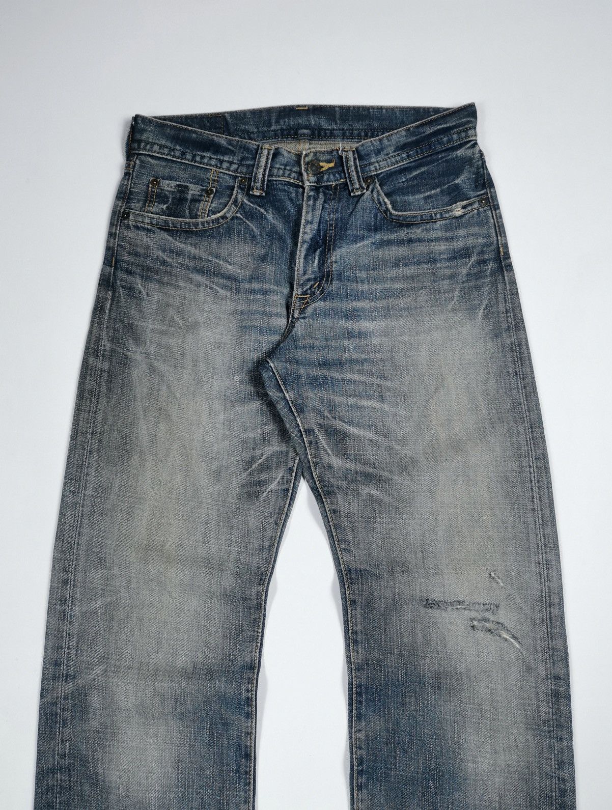 Big John Big John GL Heart Jeans Size US 32 / EU 48 - 3 Thumbnail