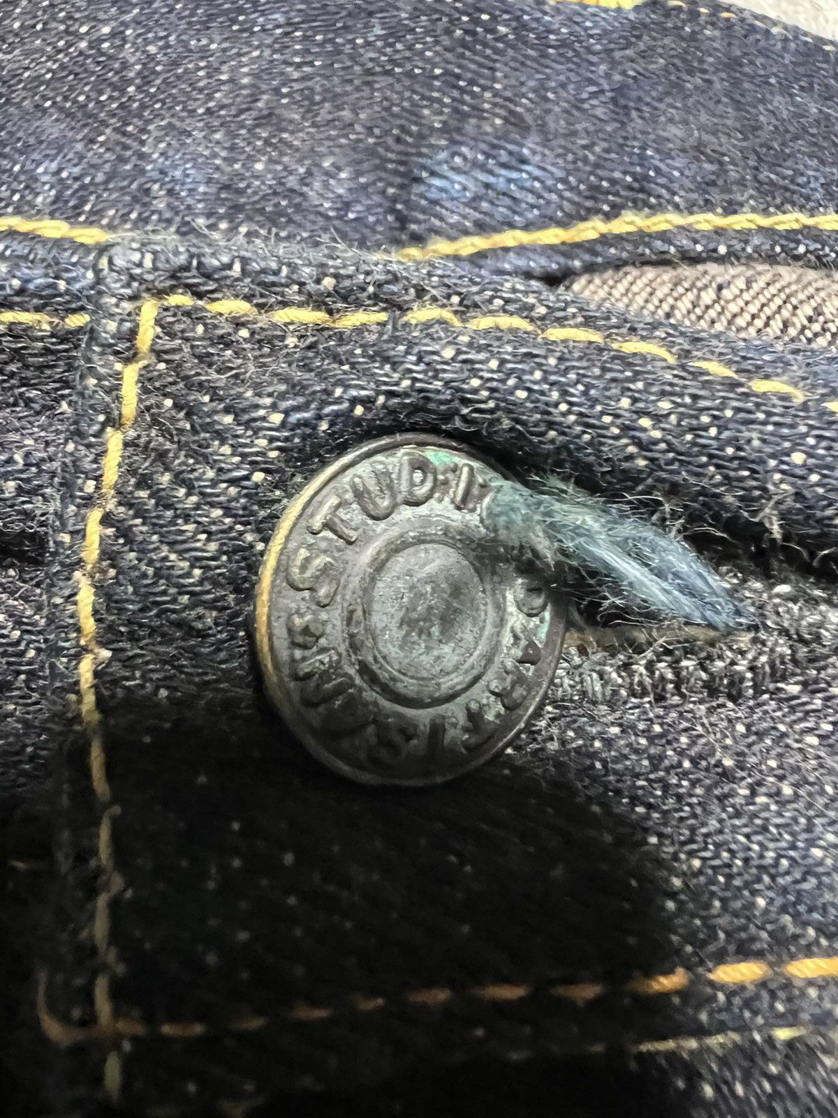 Studio D'Artisan Studio D Artisan 40th Anniv Charcoal Weft Jeans Size US 32 / EU 48 - 8 Thumbnail