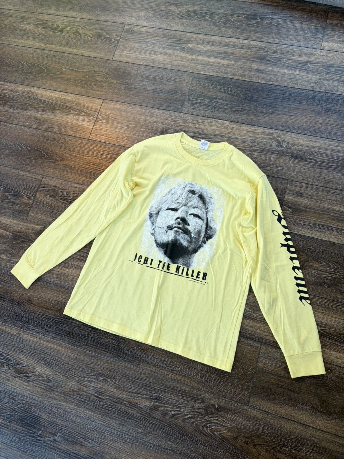 Supreme Supreme Silence of the Lambs Moth Long Sleeve | Grailed