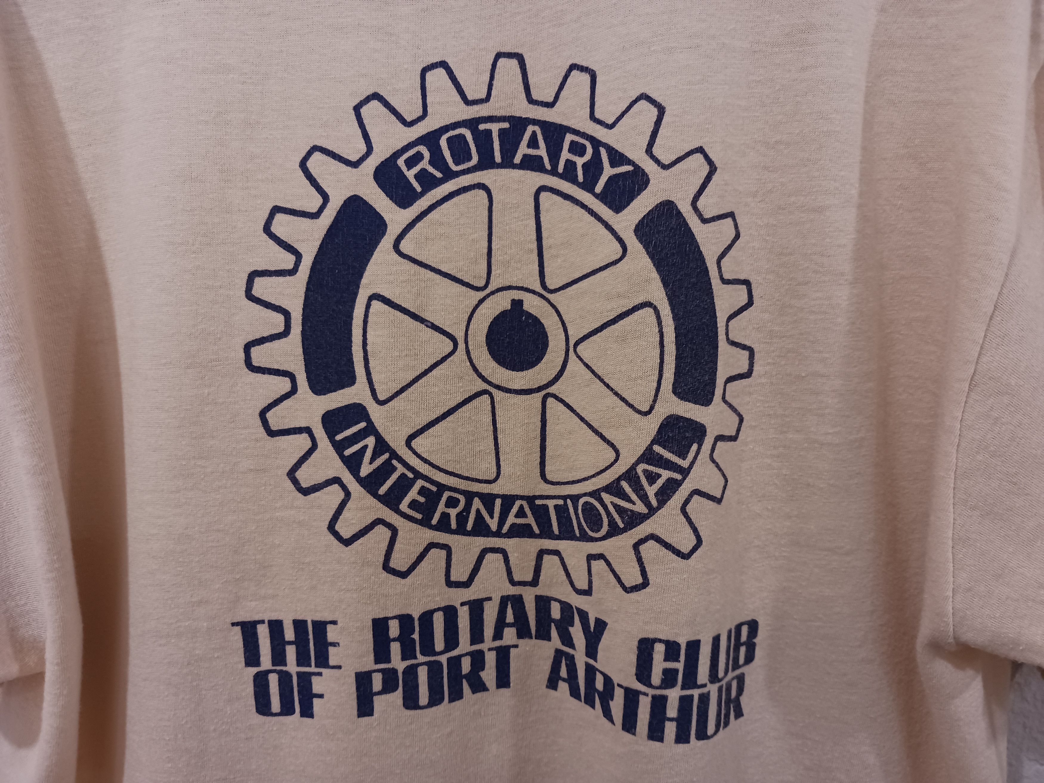 Other × Vintage Heart Of Thunder Bay Races Rotary Club Vintage 1980s Tee Size US L / EU 52-54 / 3 - 4 Thumbnail