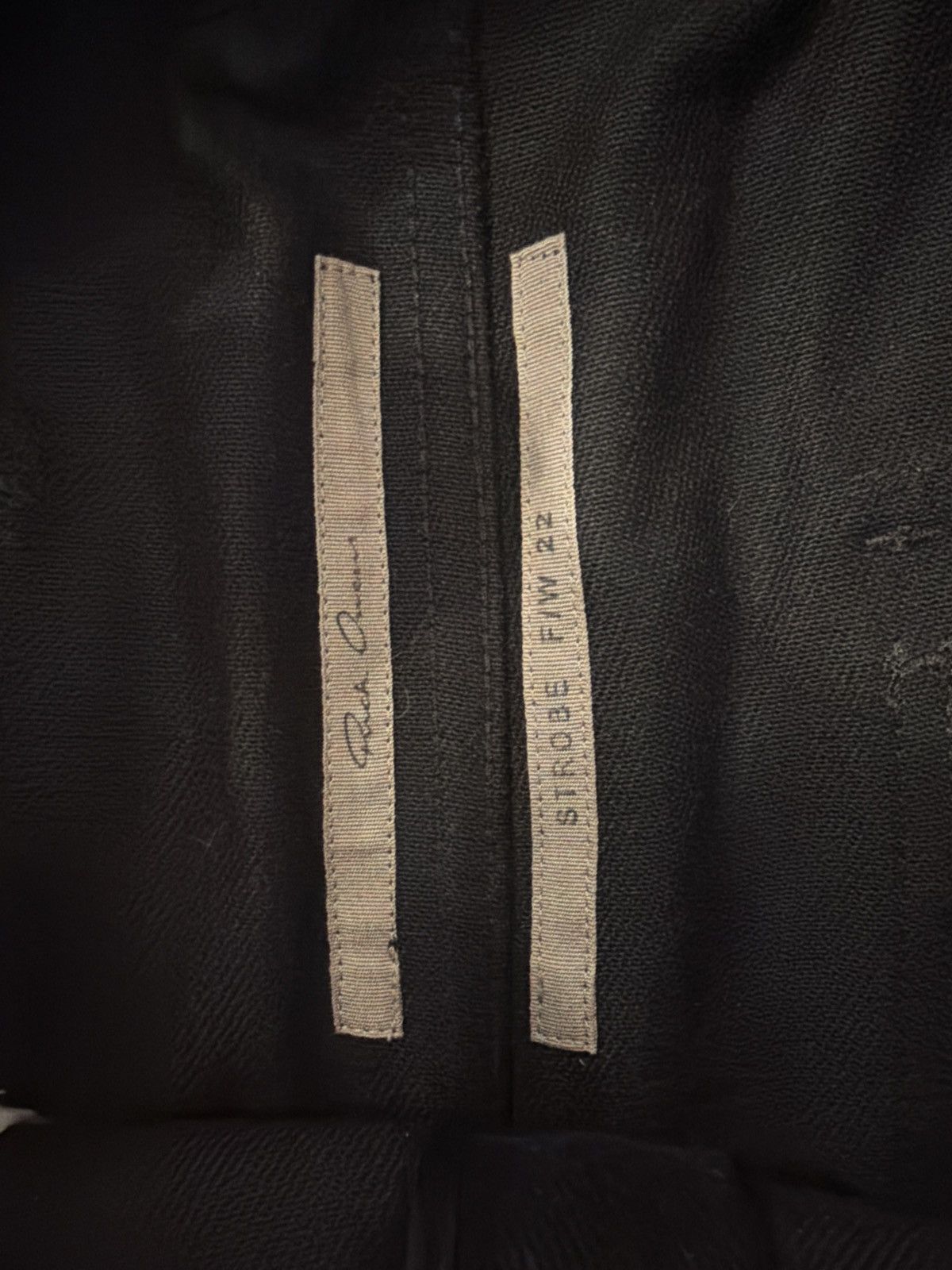Rick Owens Rick Owens Bauhaus pant Strobe F/W 22 Size US 34 / EU 50 - 3 Thumbnail