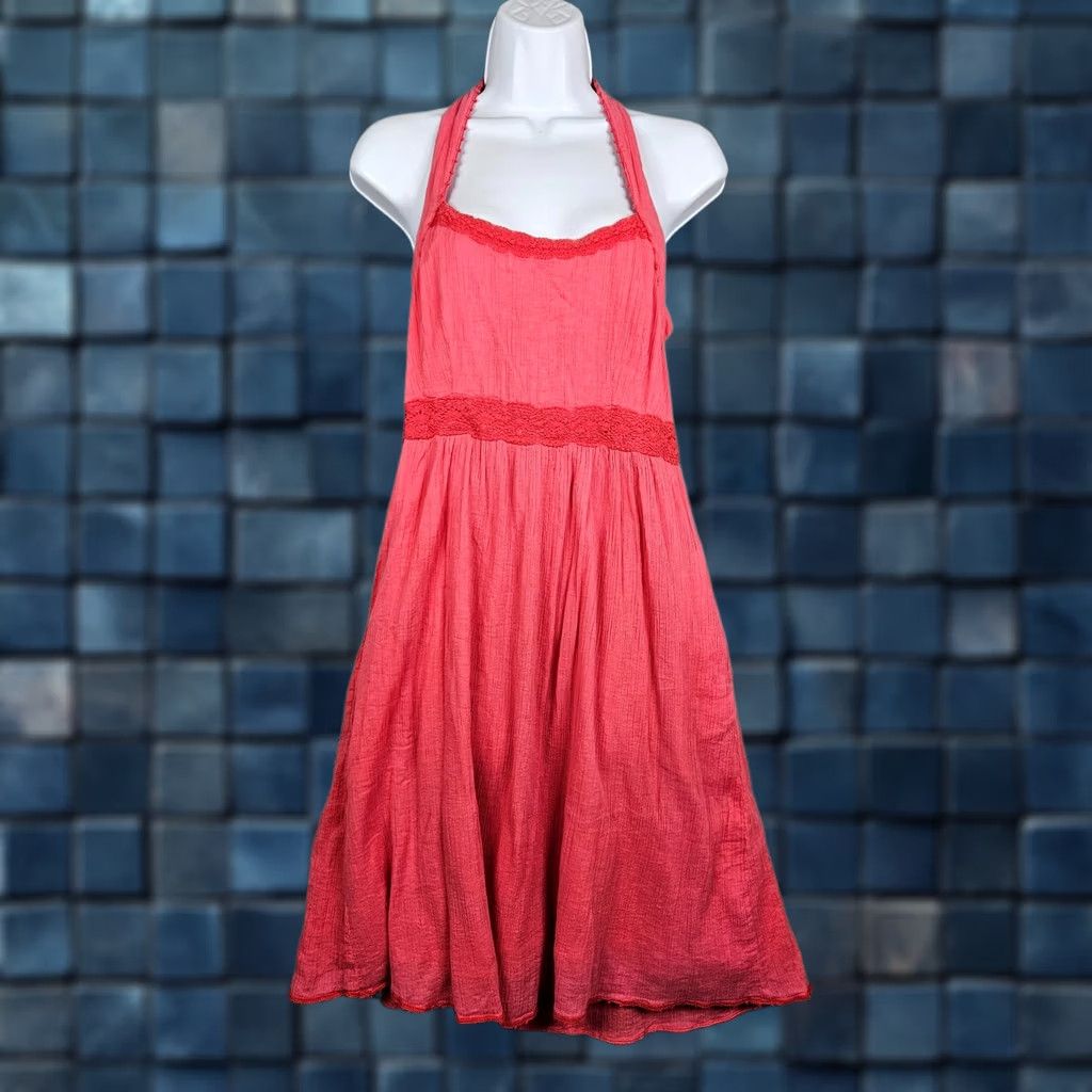 Vintage Maeve Women's Halter Dress Shirt? (No, adjust) Size L / US 10 / IT 46 - 1 Thumbnail