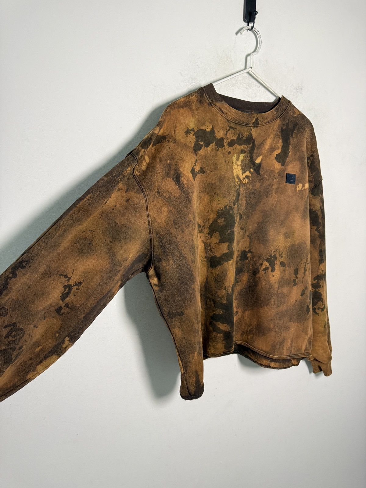 Acne Studios acne studios painters sweatshirt crewneck 1/1 hand dyed Size US M / EU 48-50 / 2 - 6 Thumbnail