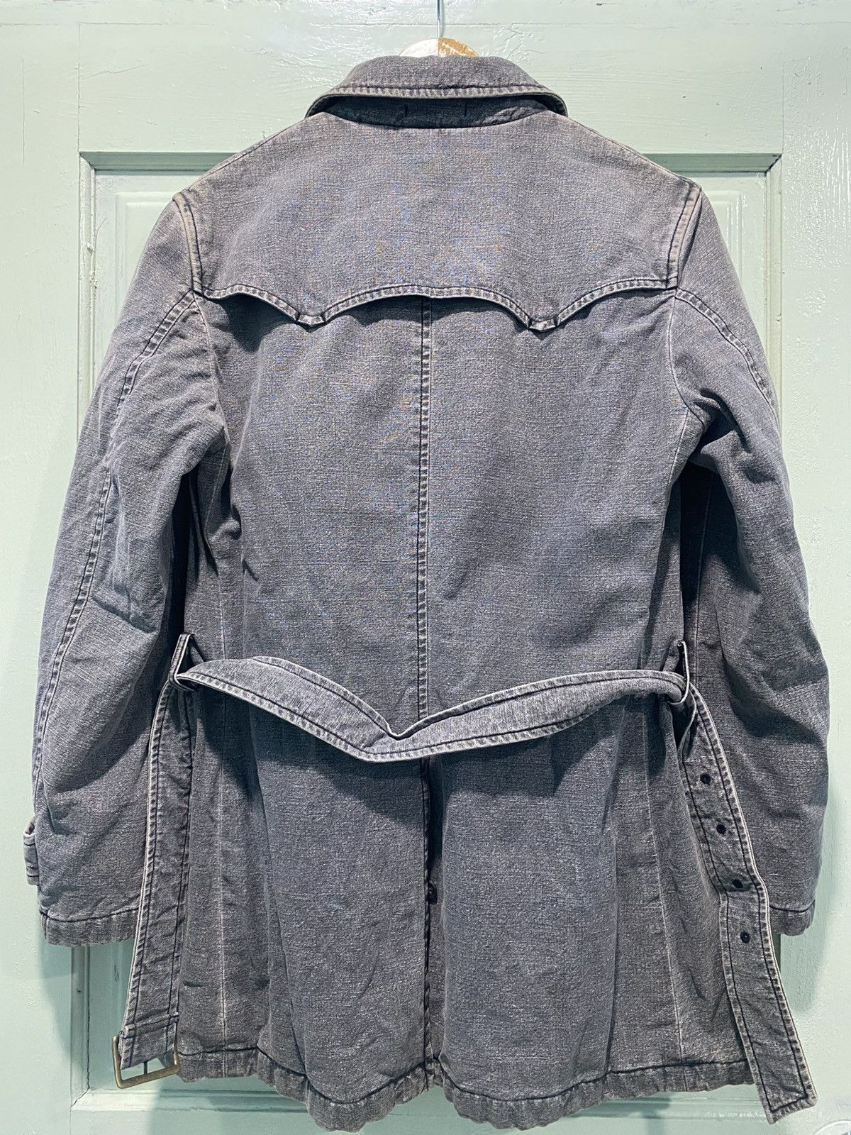 Tornado Mart Tornado Mart Washed Jacket Size US M / EU 48-50 / 2 - 2 Thumbnail