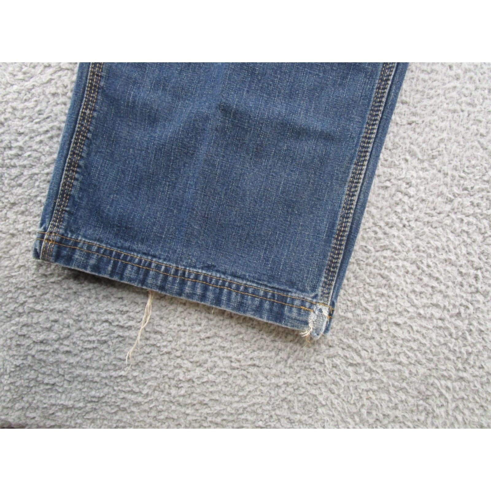 Vintage VINTAGE Mecca Denim Jeans Skater Grunge Carpenter 38x33 Men Read Size US 38 / EU 54 - 2 Thumbnail