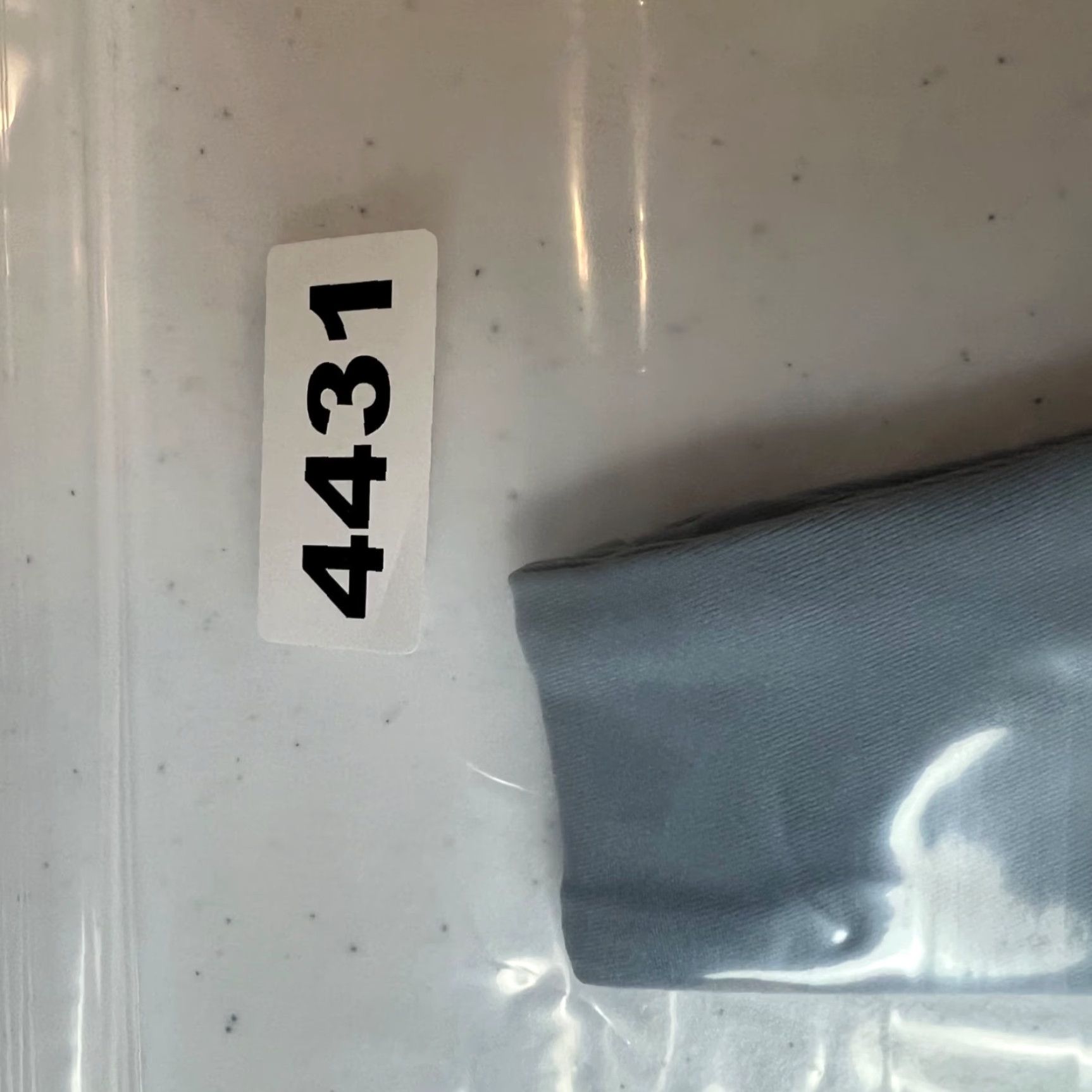 Girlfriend Collective Girlfriend Collective Womens Size Small Light Blue One-Shoulder Crop Tank Top Sleeveless Cropped Summer Casual Size S / US 4 / IT 40 - 6 Thumbnail