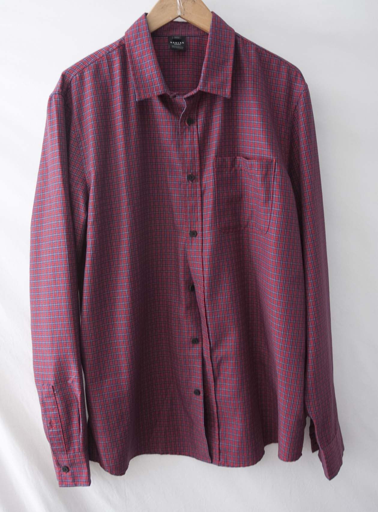 Oakley Oakley Shirt Flannel Custom Fit Size L or XL Red Plaid Size US L / EU 52-54 / 3 - 1 Thumbnail