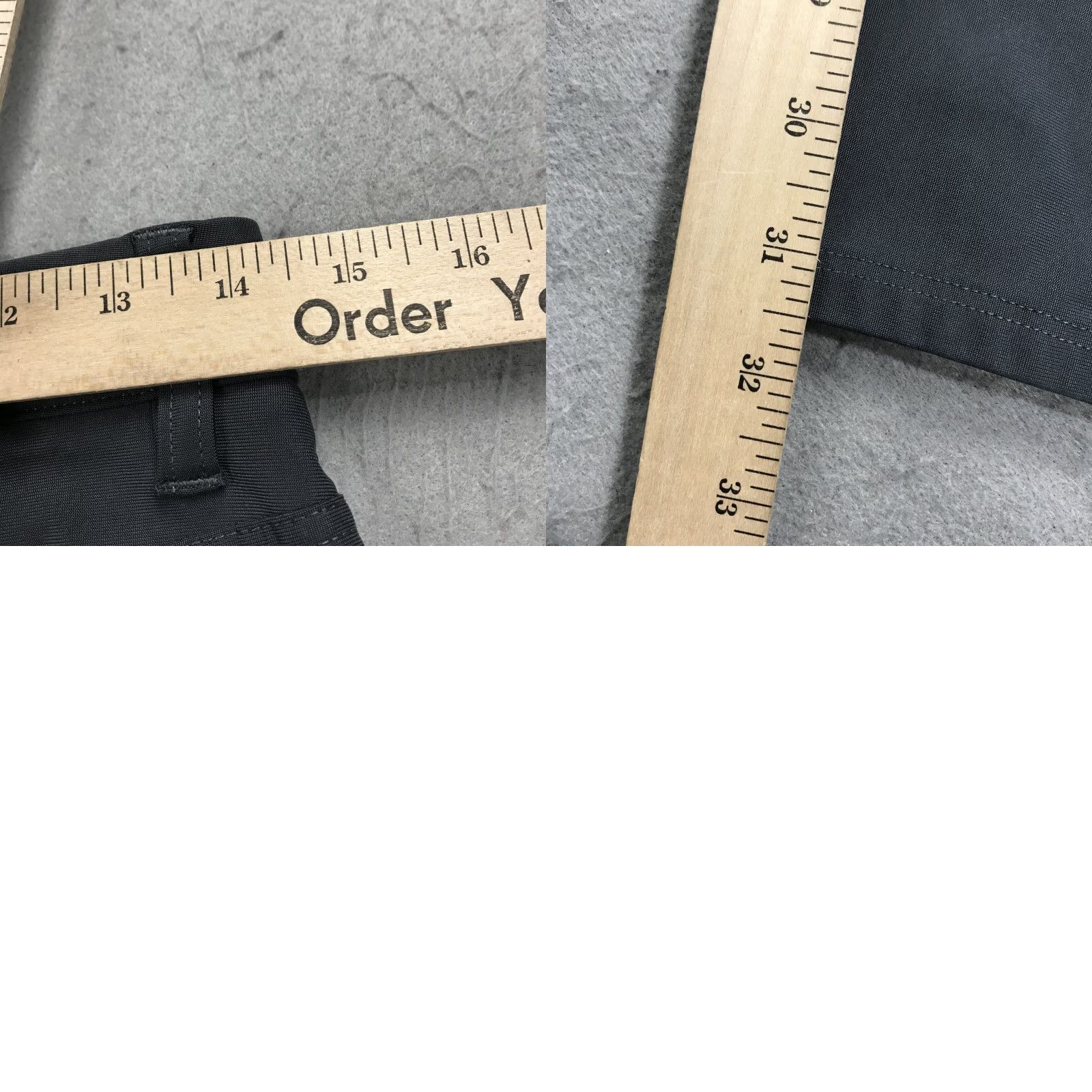 Vuori Vuori Meta Pants Mens 28x31 Gray Chino Polyester Office Casual Sports Logo 5-Pocket Mens Size US 28 / EU 44 - 8 Thumbnail