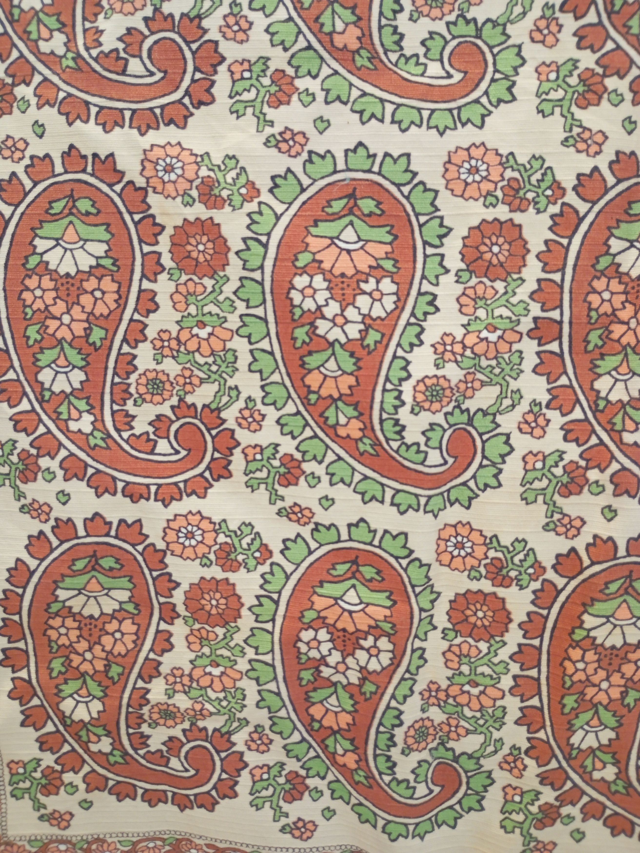 Native Native paisley tablecloth Home Wall Decor Size ONE SIZE - 4 Thumbnail