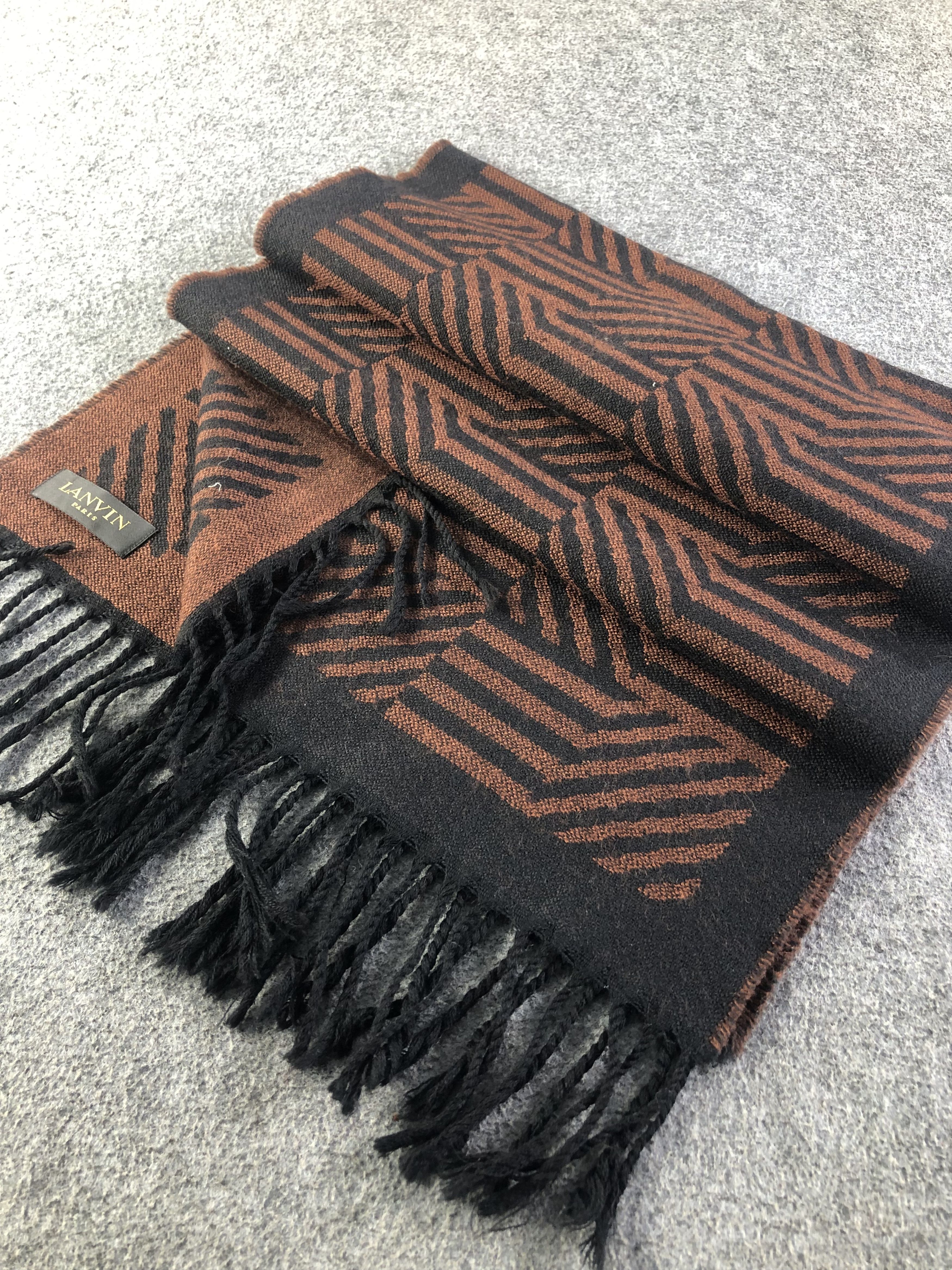 Lanvin Lanvin Scarf / Muffler / Neckwear SS1265 Size ONE SIZE - 6 Thumbnail