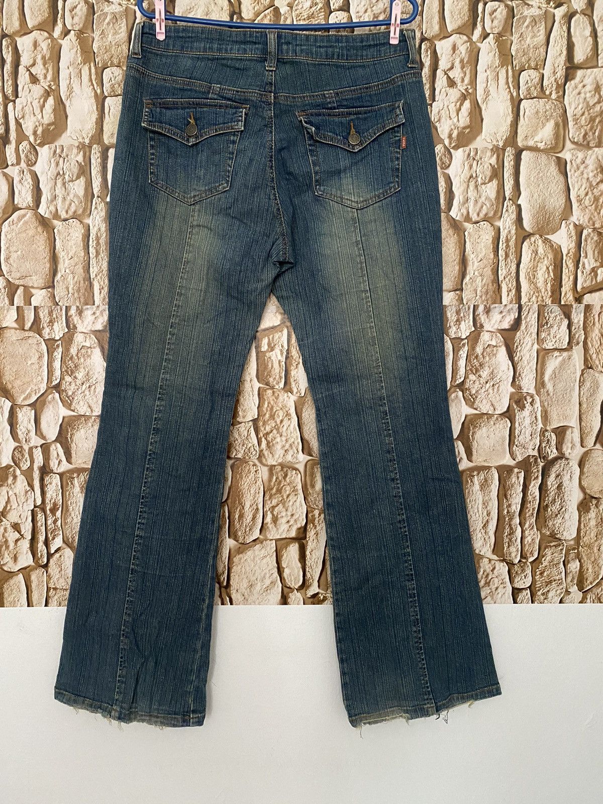 Japanese Brand Vintage Facile Japanese Brand Bootcut Jeans Size US 31 - 2 Thumbnail