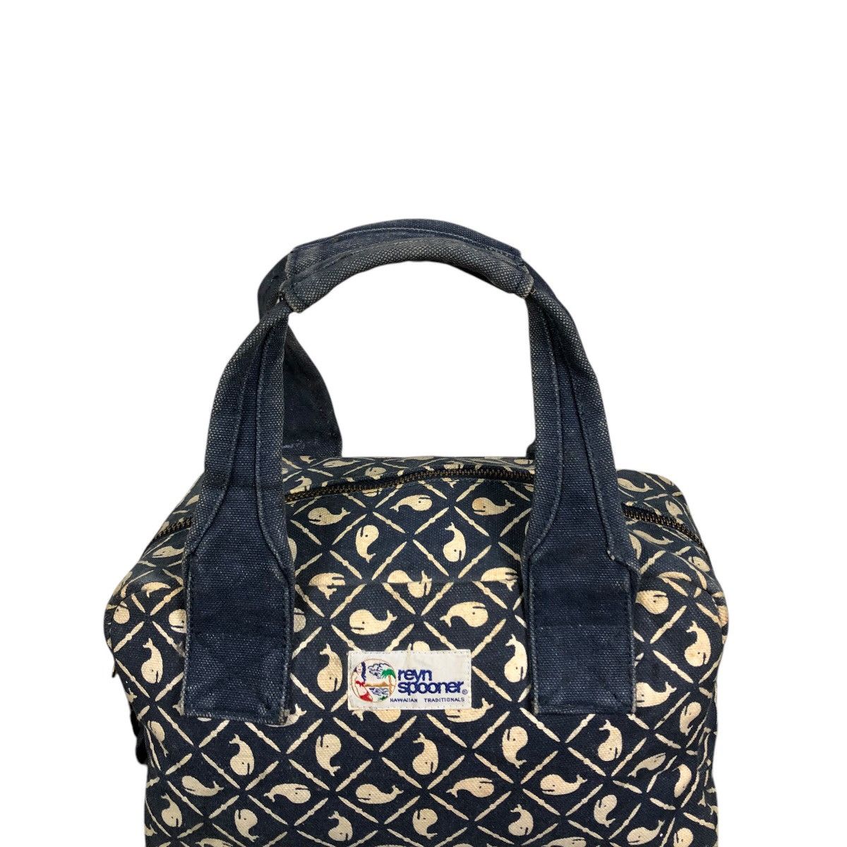 Japanese Brand × Vintage 📌Vintage Make Up Bag Reyn Spooner Hawaiian Traditional Size ONE SIZE - 4 Thumbnail