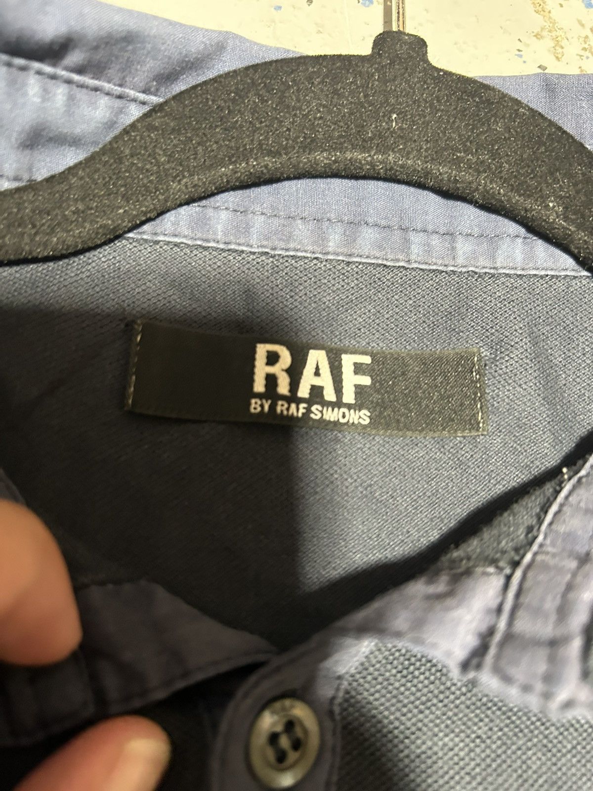 Raf Simons Raf by Raf Simmons Asymmetrical Polo Size US S / EU 44-46 / 1 - 12 Thumbnail