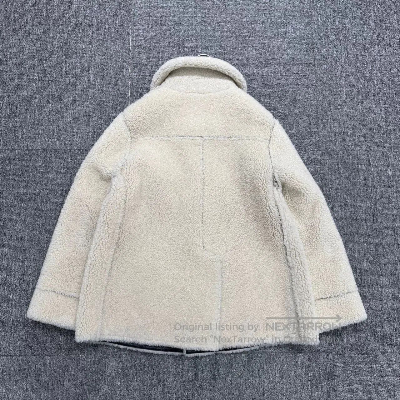 Dior Dior Double-Sided Shearling Jacket Size 38. Size US M / EU 48-50 / 2 - 4 Thumbnail