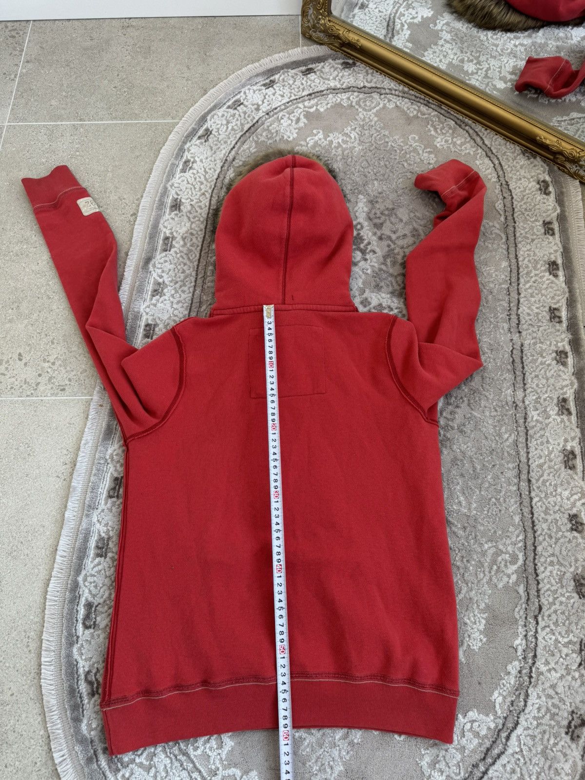 Abercrombie & Fitch Vtg Y2K If6was9 LGB Goa Vibe Abercrombie Fitch fur Hood Size US S / EU 44-46 / 1 - 9 Thumbnail