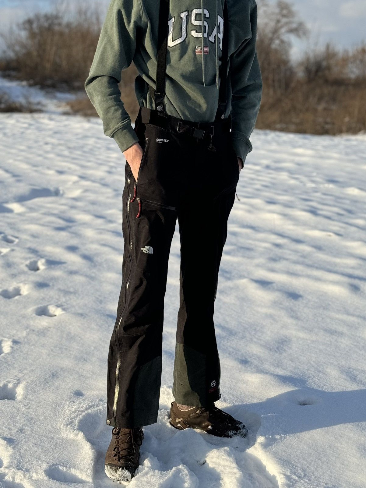 The North Face THE NORTH FACE Y2K DRILL GORPCORE Overalls Size S Size US 29 - 2 Thumbnail