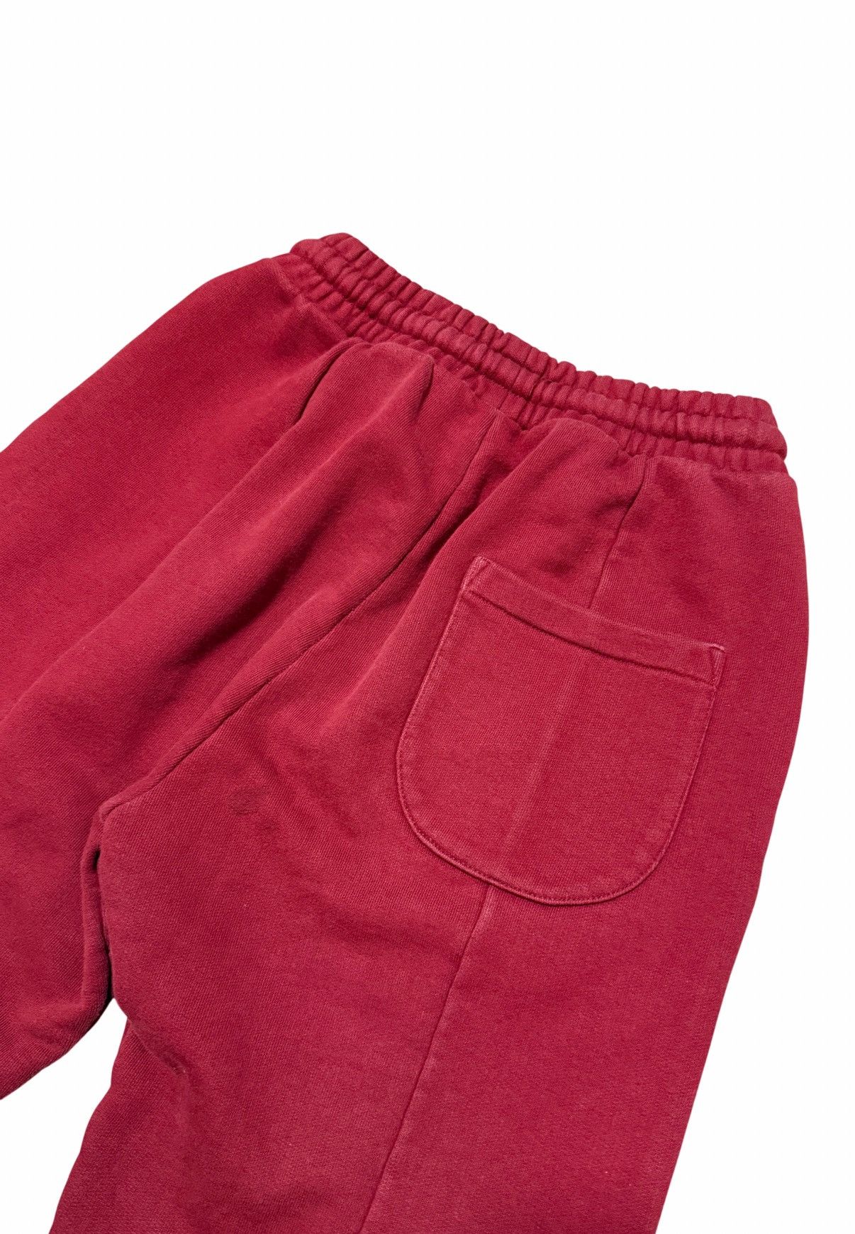 Vetements Vetements Sweatpants Pleated 2017 Tricots Hiver Burgundy Red Size US 30 / EU 46 - 4 Thumbnail
