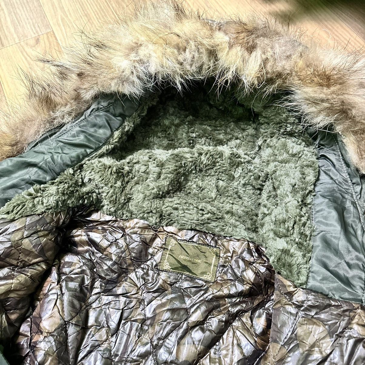 If Six Was Nine × Japanese Brand × Le Grande Bleu (L.G.B.) G.O.A LGB Style fur jacket vintage Y2K japan Size US L / EU 52-54 / 3 - 16 Thumbnail