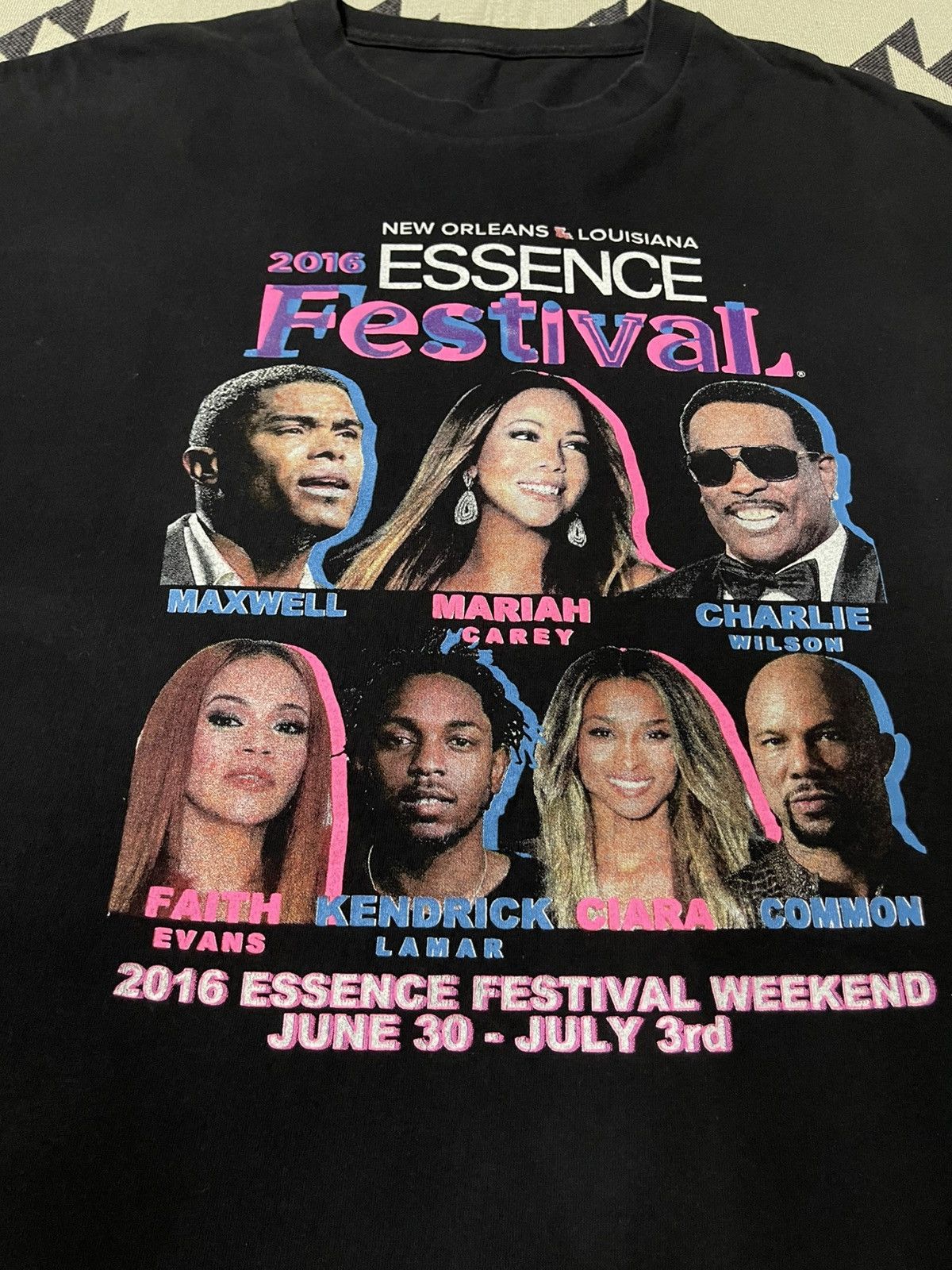Band Tees 2000s ESSENCE FESTIVAL TSHIRT LIMITED EDITION Size US XXL / EU 58 / 5 - 6 Thumbnail