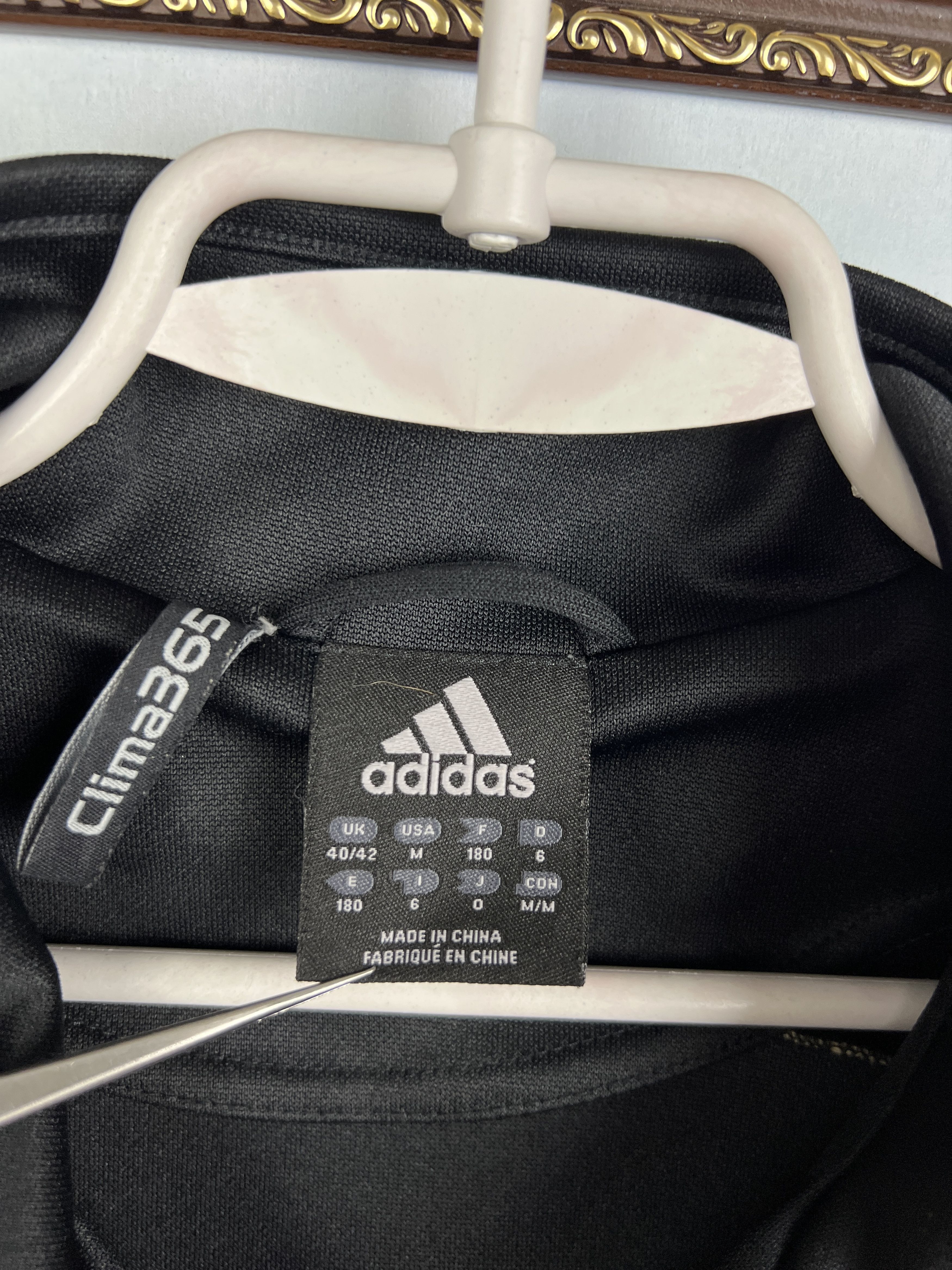 Adidas Vintage Germany Football Train Jacket Soccer Track Top Zip Size US M / EU 48-50 / 2 - 8 Thumbnail