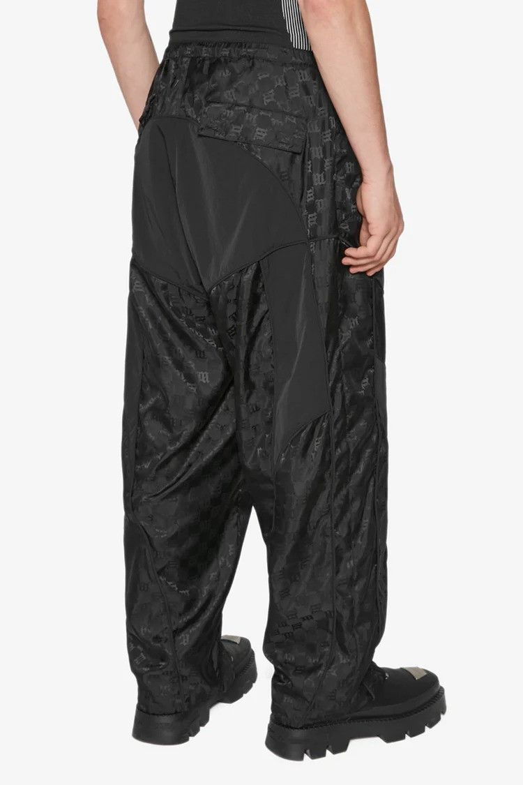 Misbhv $1050 MISBHV Black Monogram Parachute Pants Size US 30 / EU 46 - 3 Thumbnail