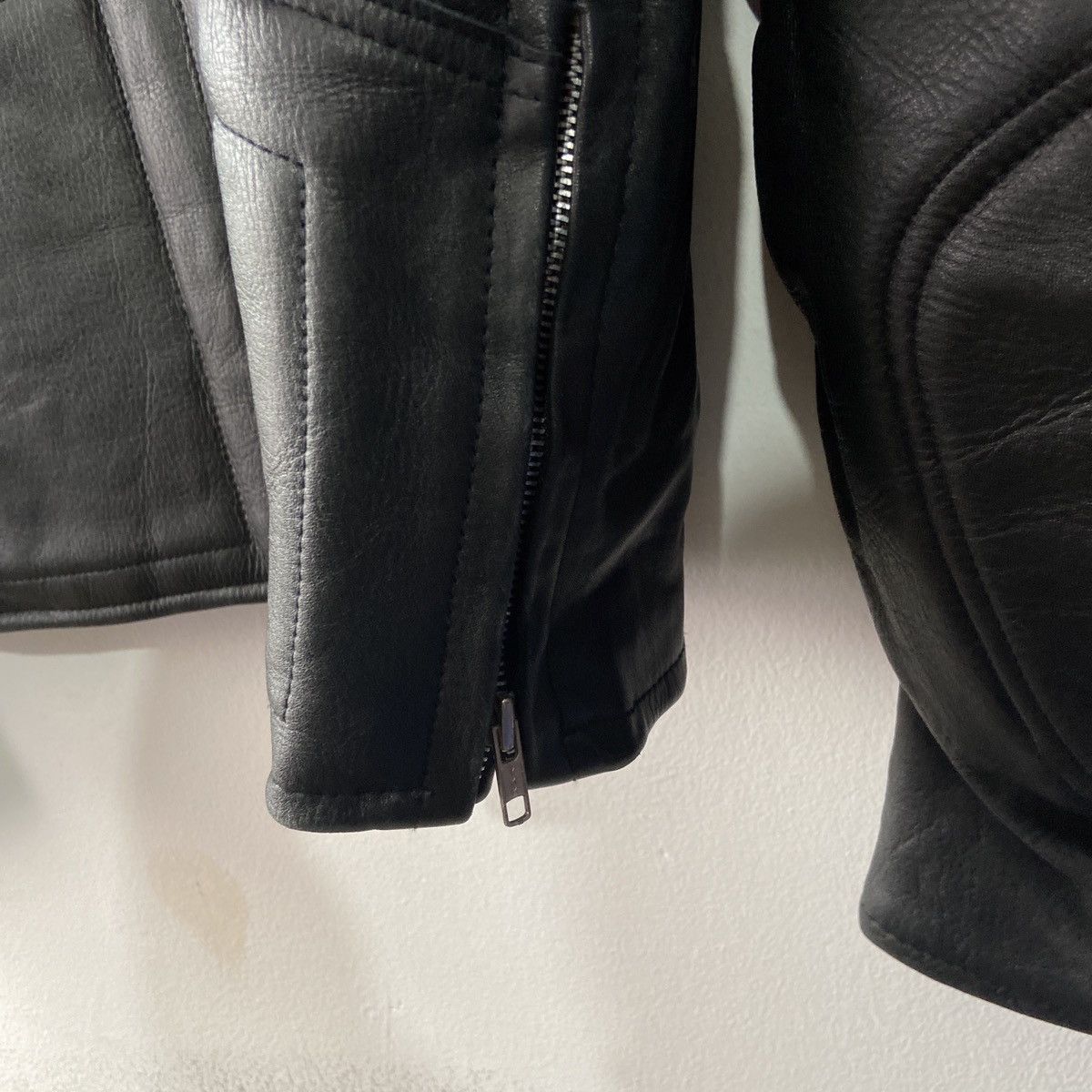Vintage Nexx Unlimited Leather Motorcycle Racer Jacket Size US XXL / EU 58 / 5 - 16 Thumbnail
