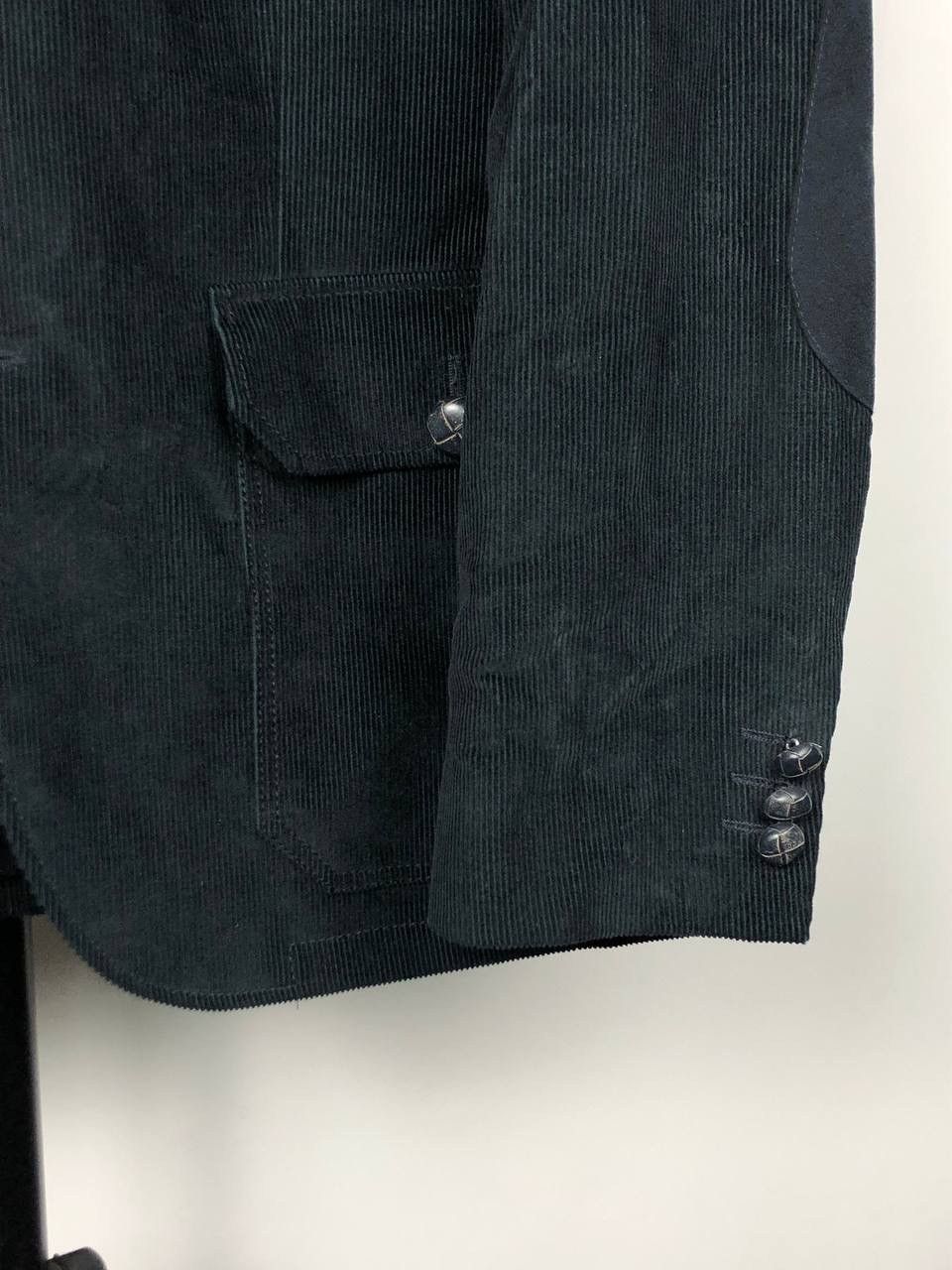Barbour Barbour Corduroy Blazer Old Money Style Colour Black Size 42R - 2 Thumbnail