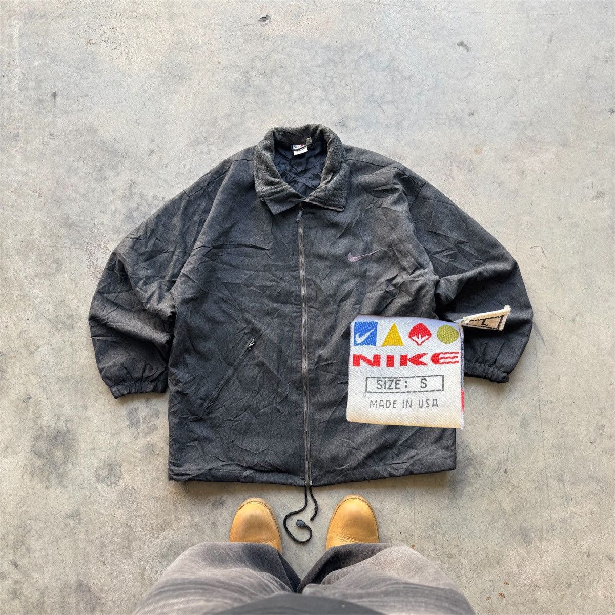 Nike × Nike ACG RARE Nike Vintage Jacket USA Nature Tag PreACG Era 80s/90s Size US S / EU 44-46 / 1 - 1 Thumbnail