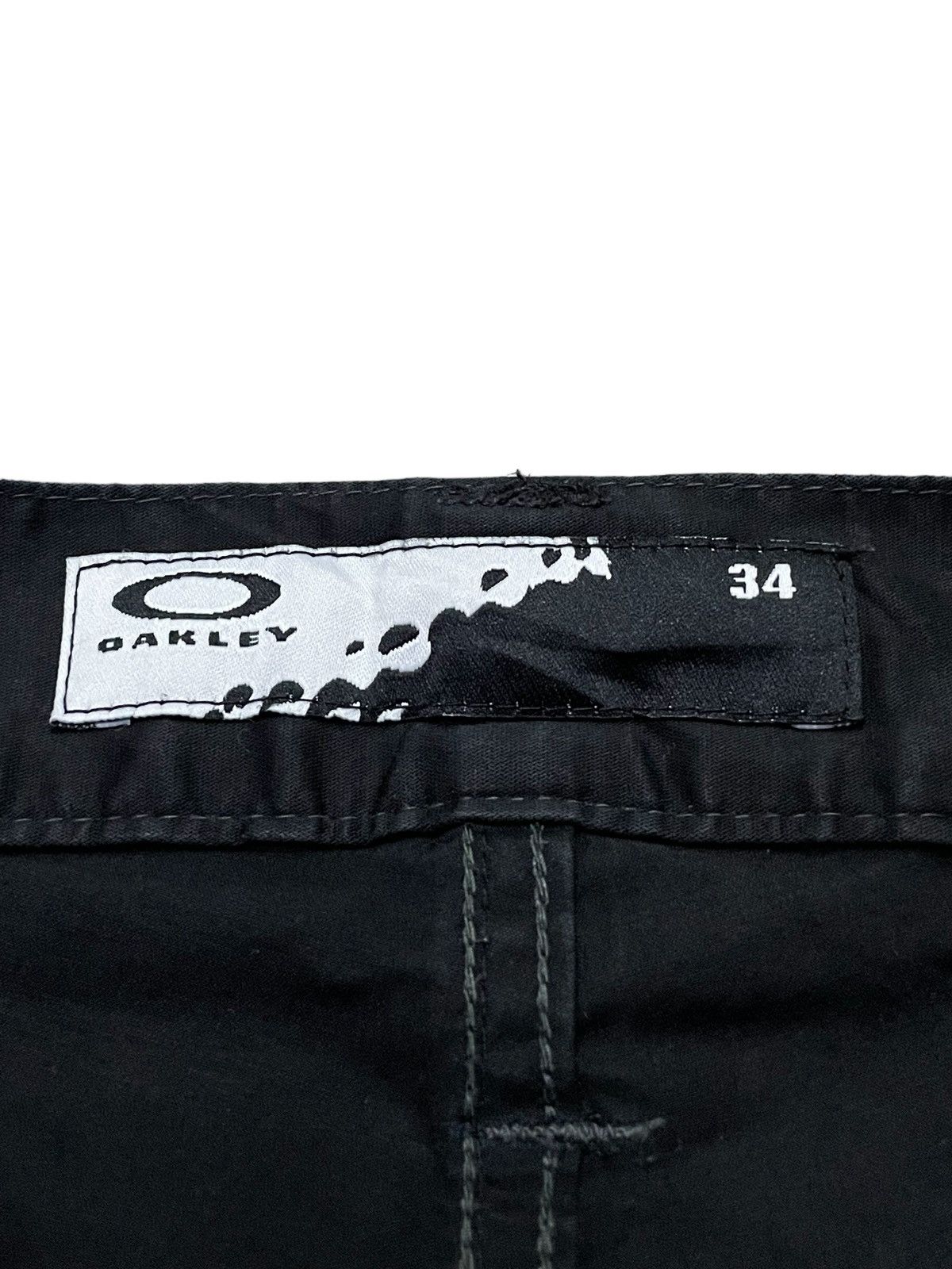 Oakley × Vintage Vintage Oakley Technical Cargo Multi Pockets Pants Size US 34 / EU 50 - 15 Thumbnail