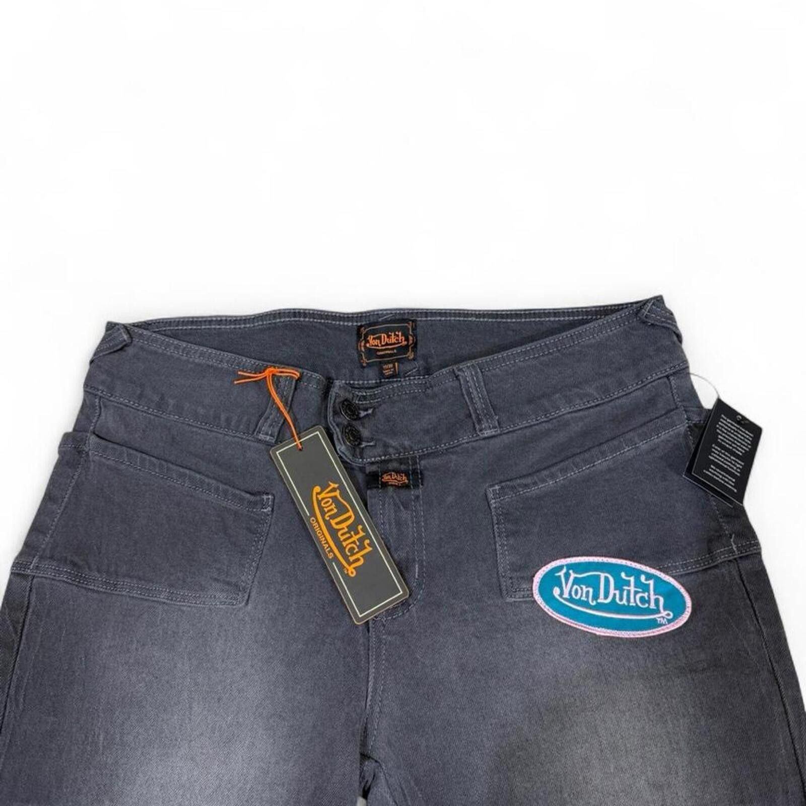 Von Dutch Von Dutch unique flared denim jeans Size 32" / US 10 / IT 46 - 4 Thumbnail