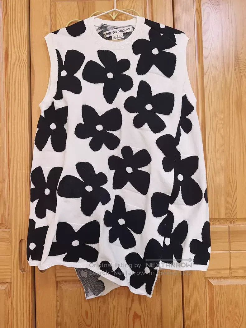 Comme des Garcons Comme Des Garcons Floral Vest Size M / US 6-8 / IT 42-44 - 1 Thumbnail