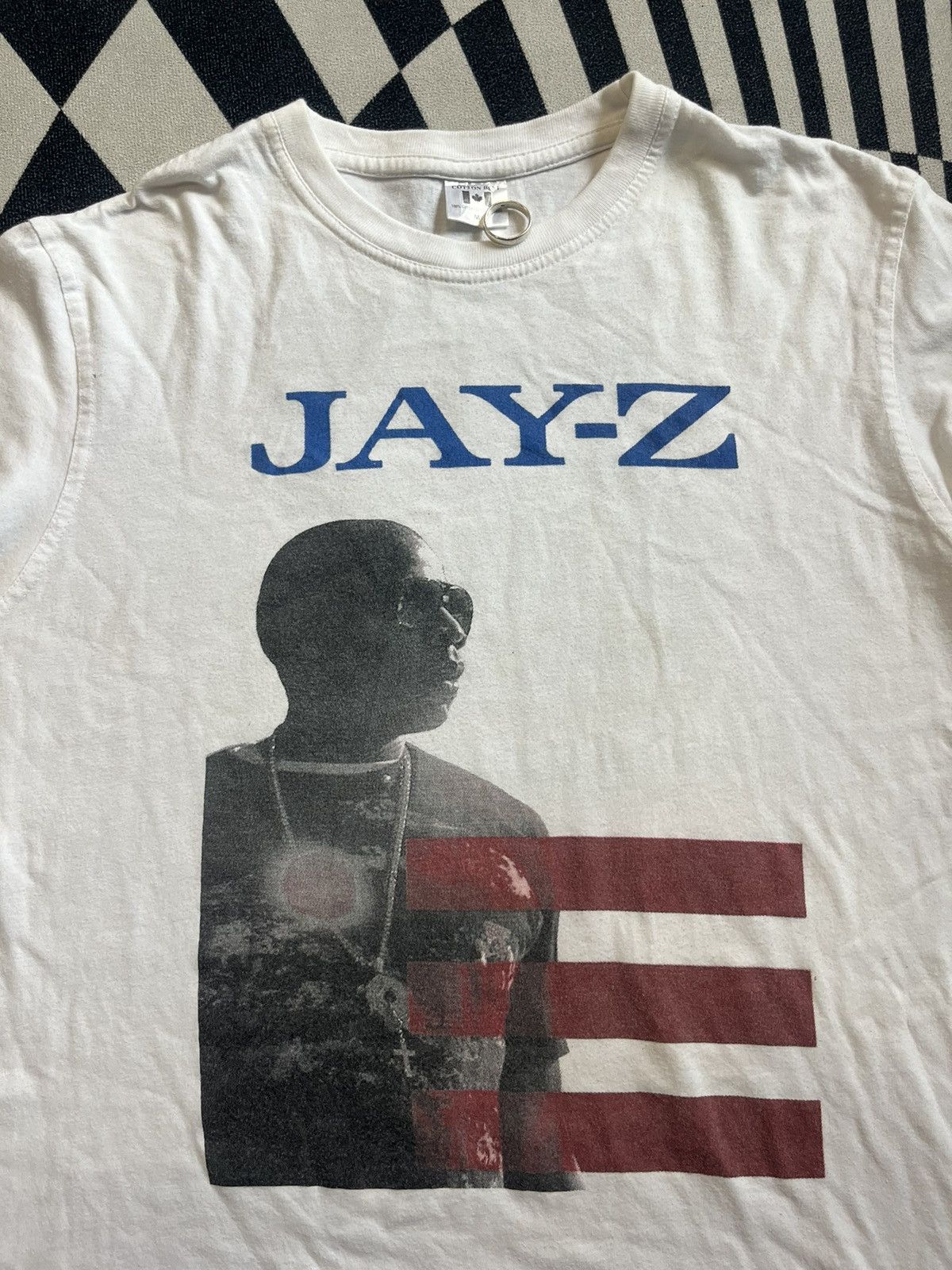 Band Tees Vtg JAY-Z FALL TOUR canadian 09’s promo Tshirt Size US M / EU 48-50 / 2 - 6 Thumbnail
