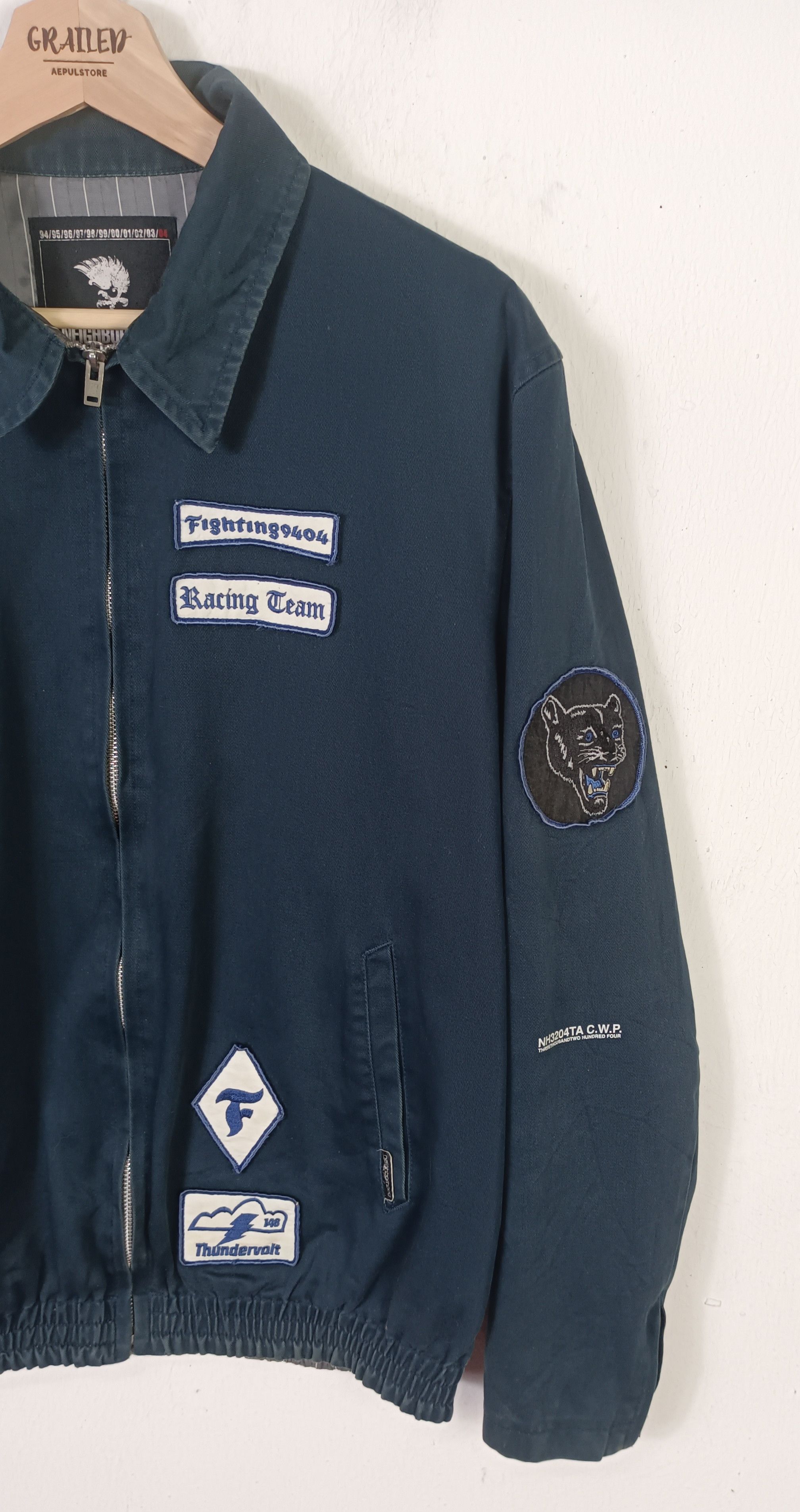 Neighborhood Neighborhood Technical Apparel Fighthing 9404 Jacket Size US L / EU 52-54 / 3 - 6 Thumbnail