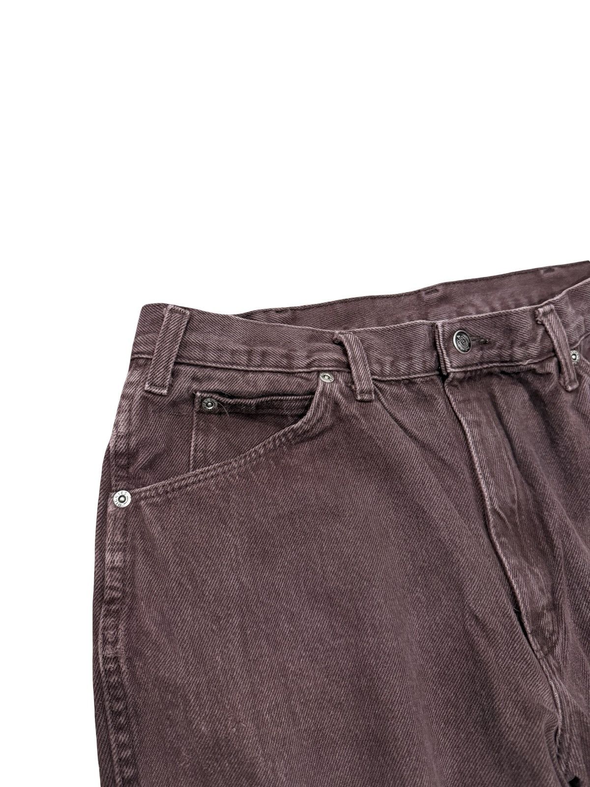 Dickies Dickies brown jeans 32x31 y2k mocha pants Size US 32 / EU 48 - 6 Thumbnail