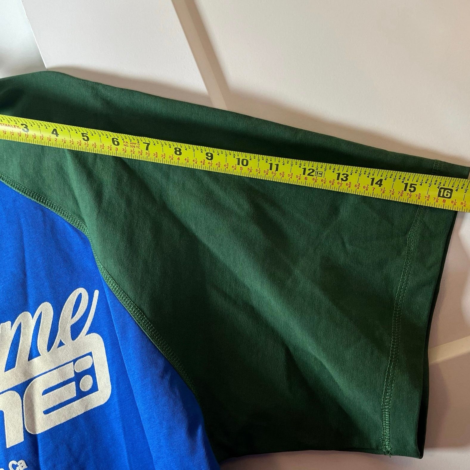 Homme + Femme La •NWT• Homme + Femme LA • Men’s L Westwood Ragland Tee 💙💚 Size US L / EU 52-54 / 3 - 7 Thumbnail