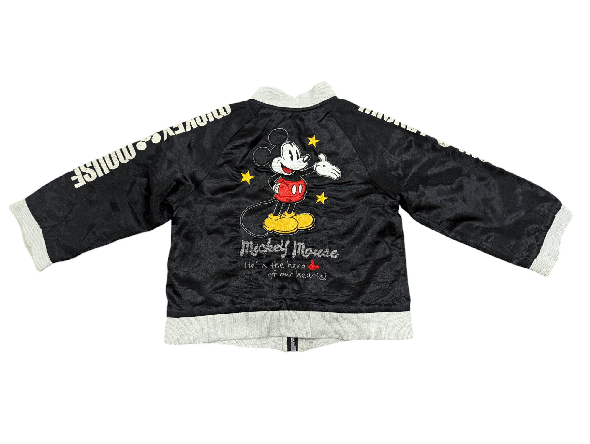 Disney × Japanese Brand DISNEY MICKEY MOUSE SUKAJAN JACKET EMBROIDERY Size US XXS / EU 40 - 1 Thumbnail
