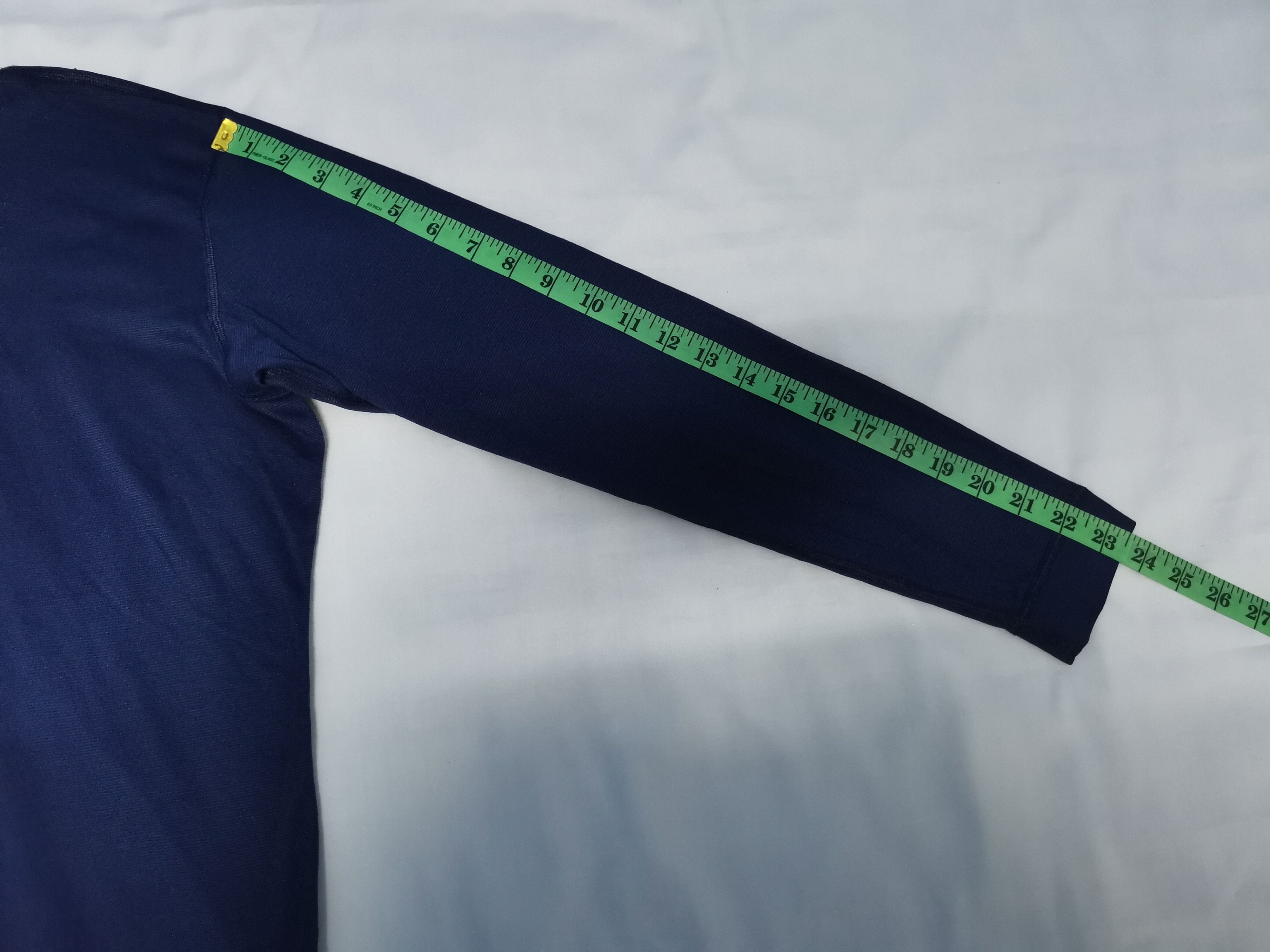 Patagonia Vintage Patagonia Capilene Long Sleeve Surf Sport Hiking Size US S / EU 44-46 / 1 - 5 Thumbnail