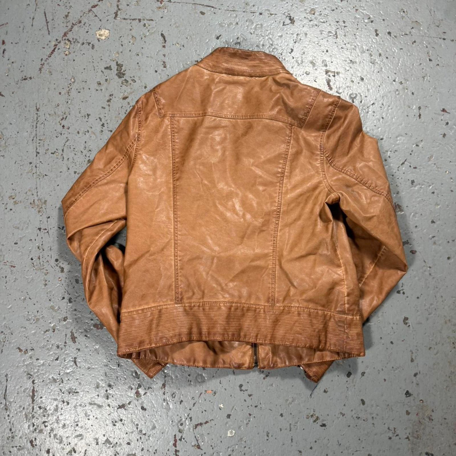 Other Studio m brown leather Jacket Size M / US 6-8 / IT 42-44 - 6 Thumbnail