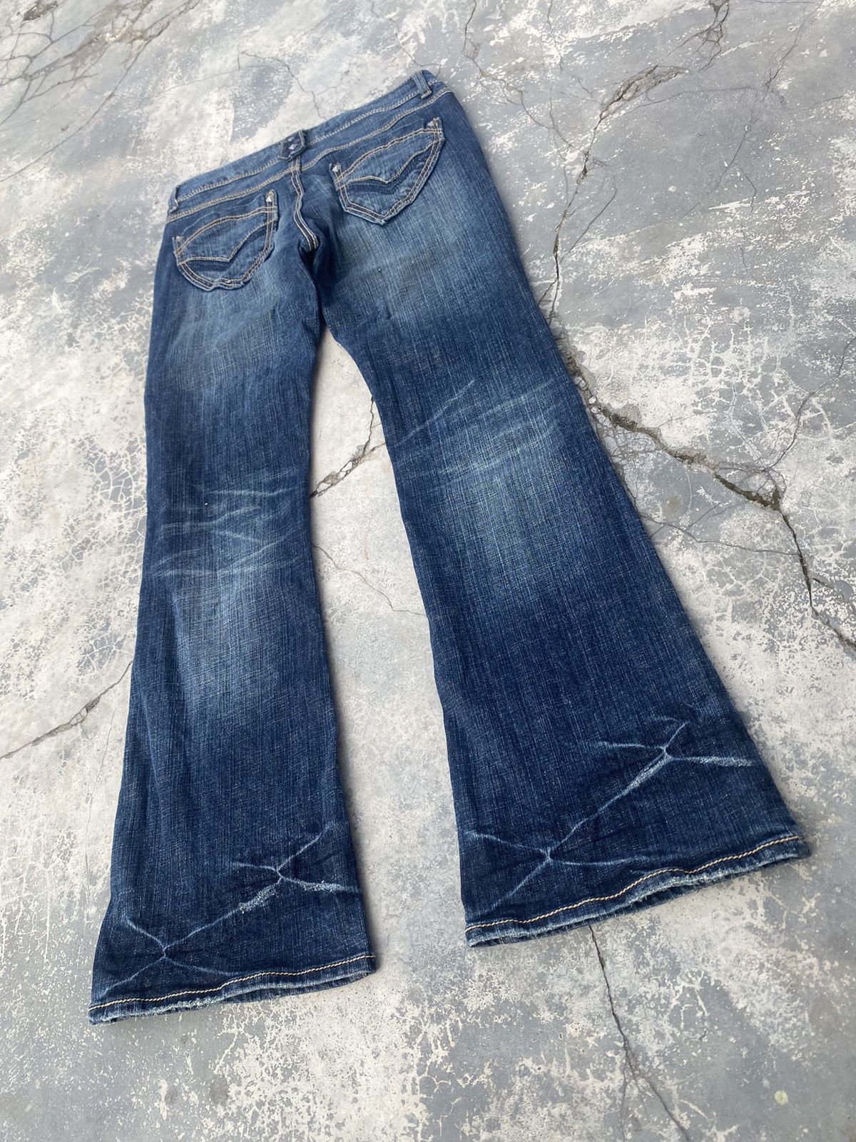 If Six Was Nine × Japanese Brand DIARIA Studded Flare Size US 28 / EU 44 - 4 Thumbnail